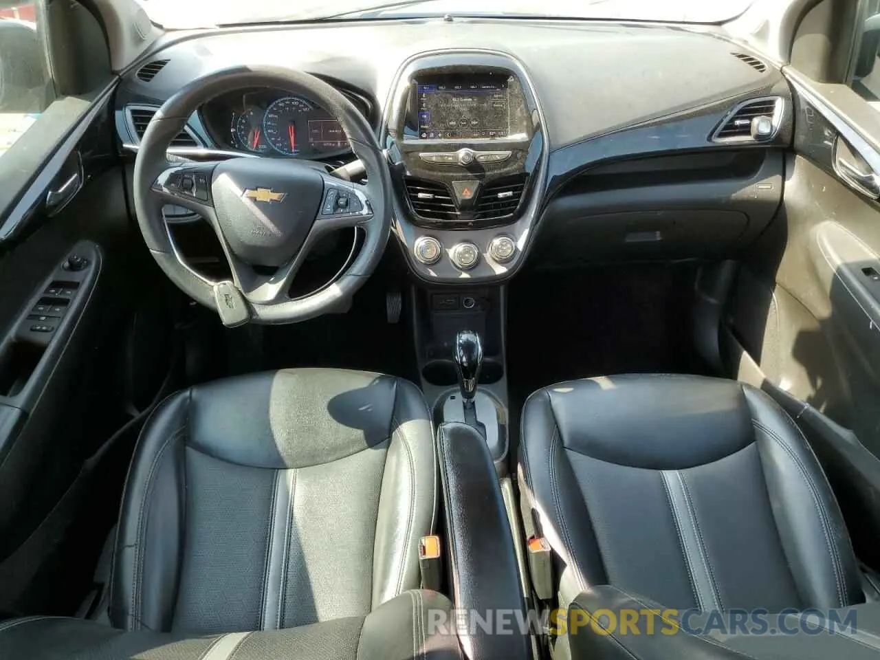 8 Фотография поврежденного автомобиля KL8CF6SA6KC744426 CHEVROLET SPARK 2019