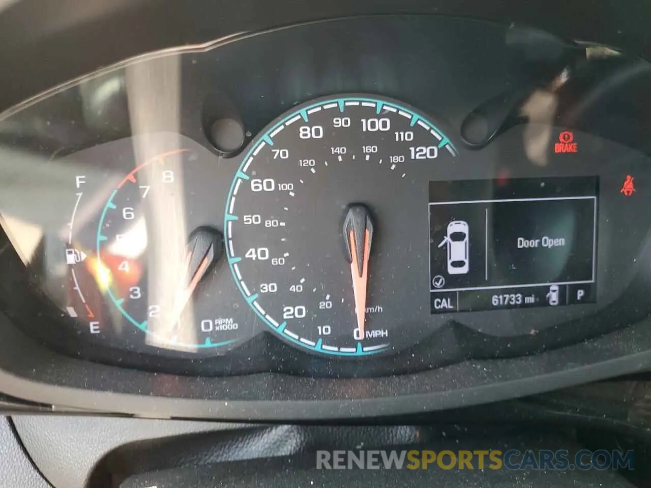 9 Фотография поврежденного автомобиля KL8CF6SA6KC744426 CHEVROLET SPARK 2019