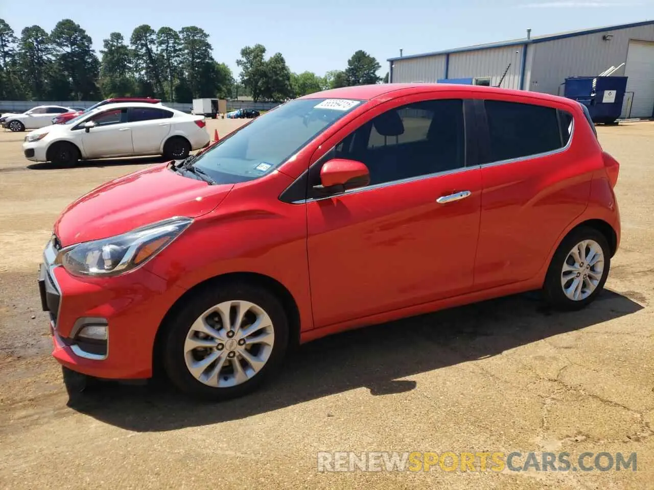 1 Photograph of a damaged car KL8CF6SA9KC730293 CHEVROLET SPARK 2019