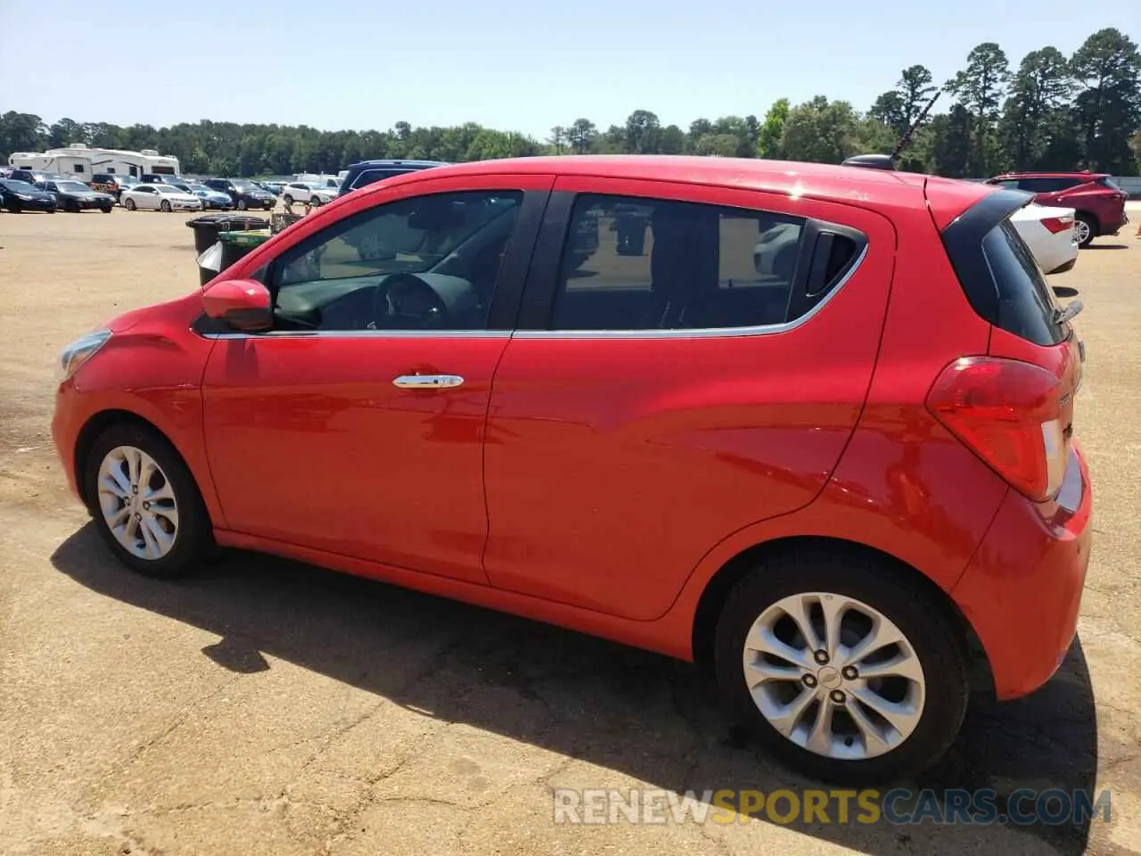 2 Photograph of a damaged car KL8CF6SA9KC730293 CHEVROLET SPARK 2019
