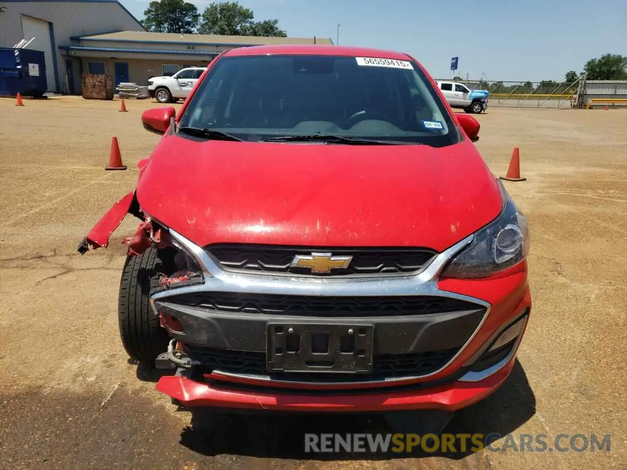 5 Photograph of a damaged car KL8CF6SA9KC730293 CHEVROLET SPARK 2019