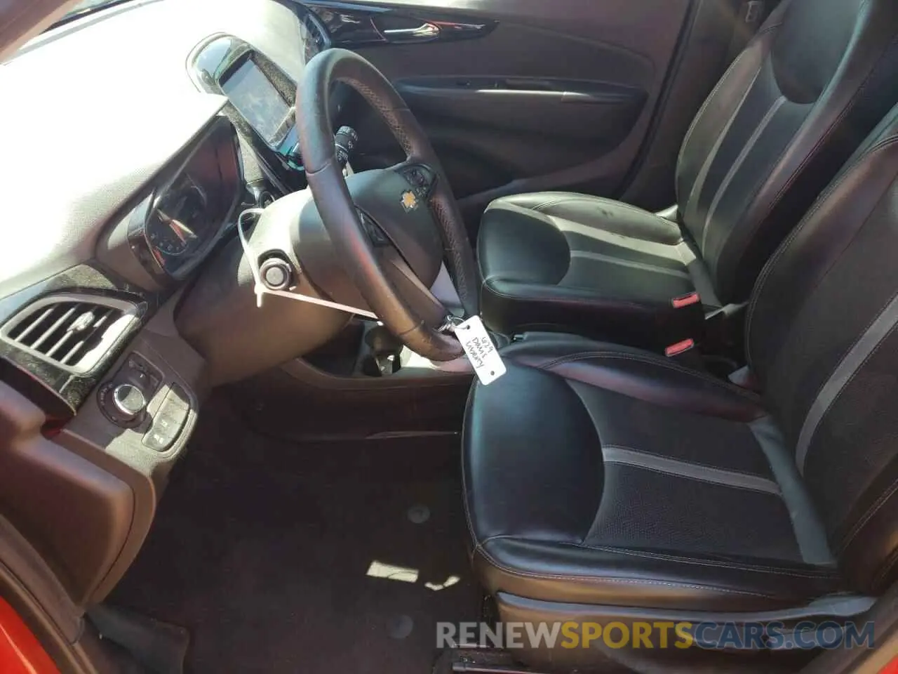 7 Photograph of a damaged car KL8CF6SA9KC730293 CHEVROLET SPARK 2019