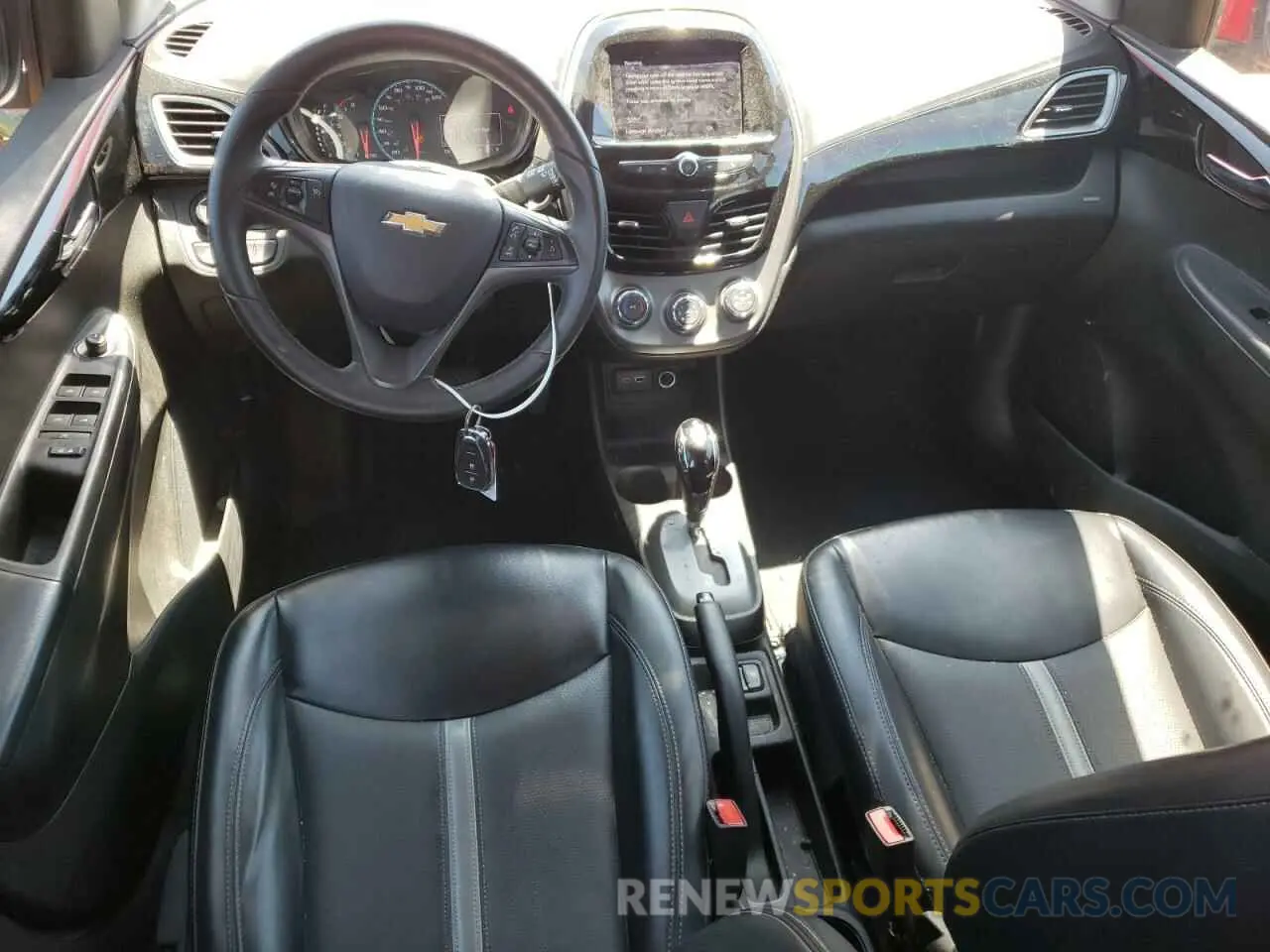 8 Photograph of a damaged car KL8CF6SA9KC730293 CHEVROLET SPARK 2019