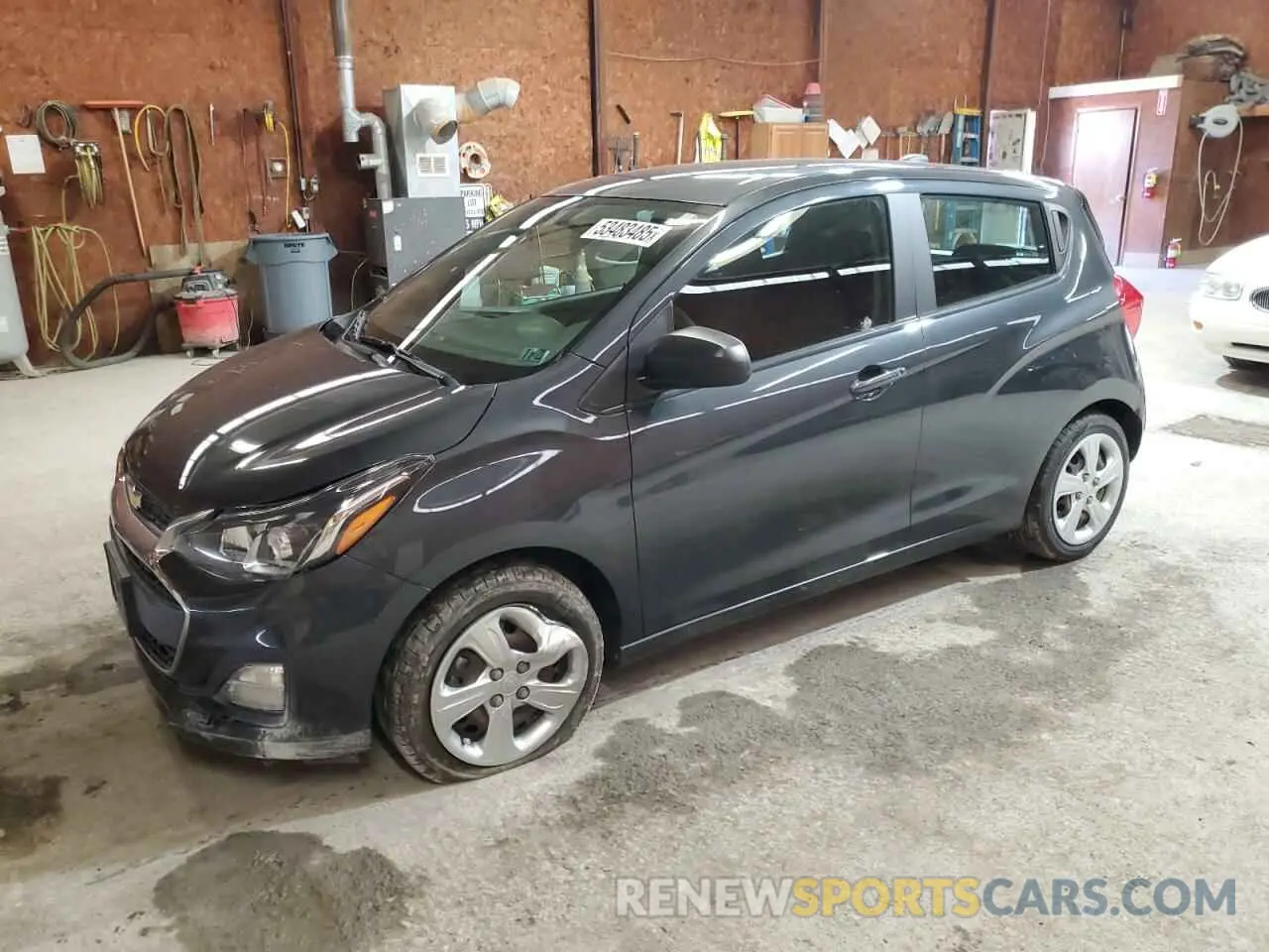 1 Photograph of a damaged car KL8CA6SA1LC463411 CHEVROLET SPARK 2020