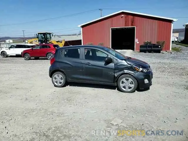 11 Photograph of a damaged car KL8CA6SA1LC463411 CHEVROLET SPARK 2020