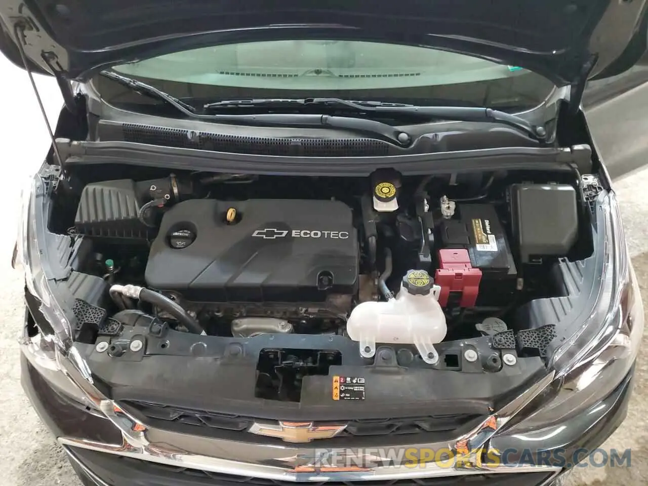 12 Photograph of a damaged car KL8CA6SA1LC463411 CHEVROLET SPARK 2020
