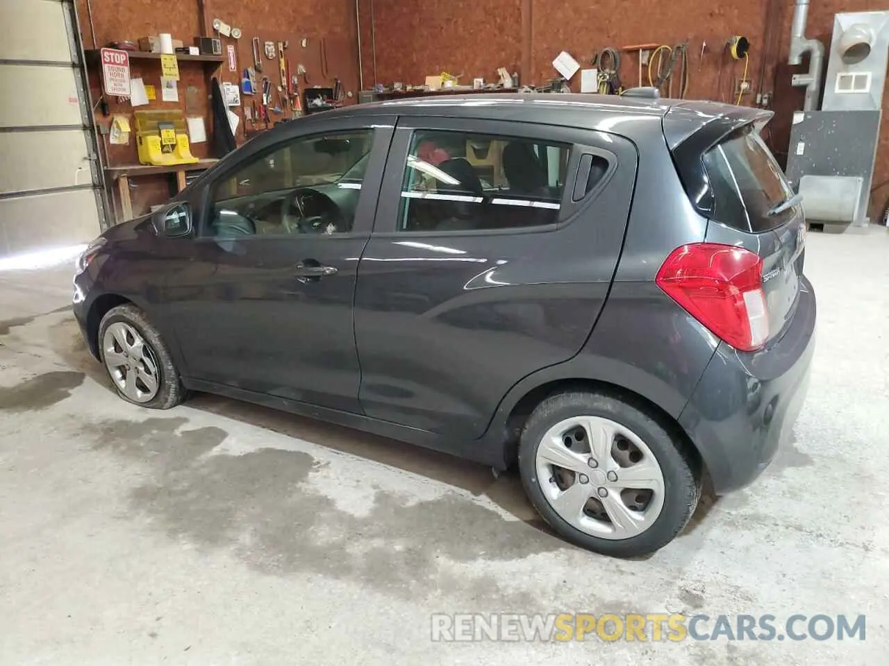 2 Photograph of a damaged car KL8CA6SA1LC463411 CHEVROLET SPARK 2020