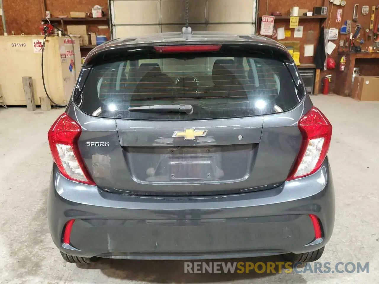 6 Photograph of a damaged car KL8CA6SA1LC463411 CHEVROLET SPARK 2020