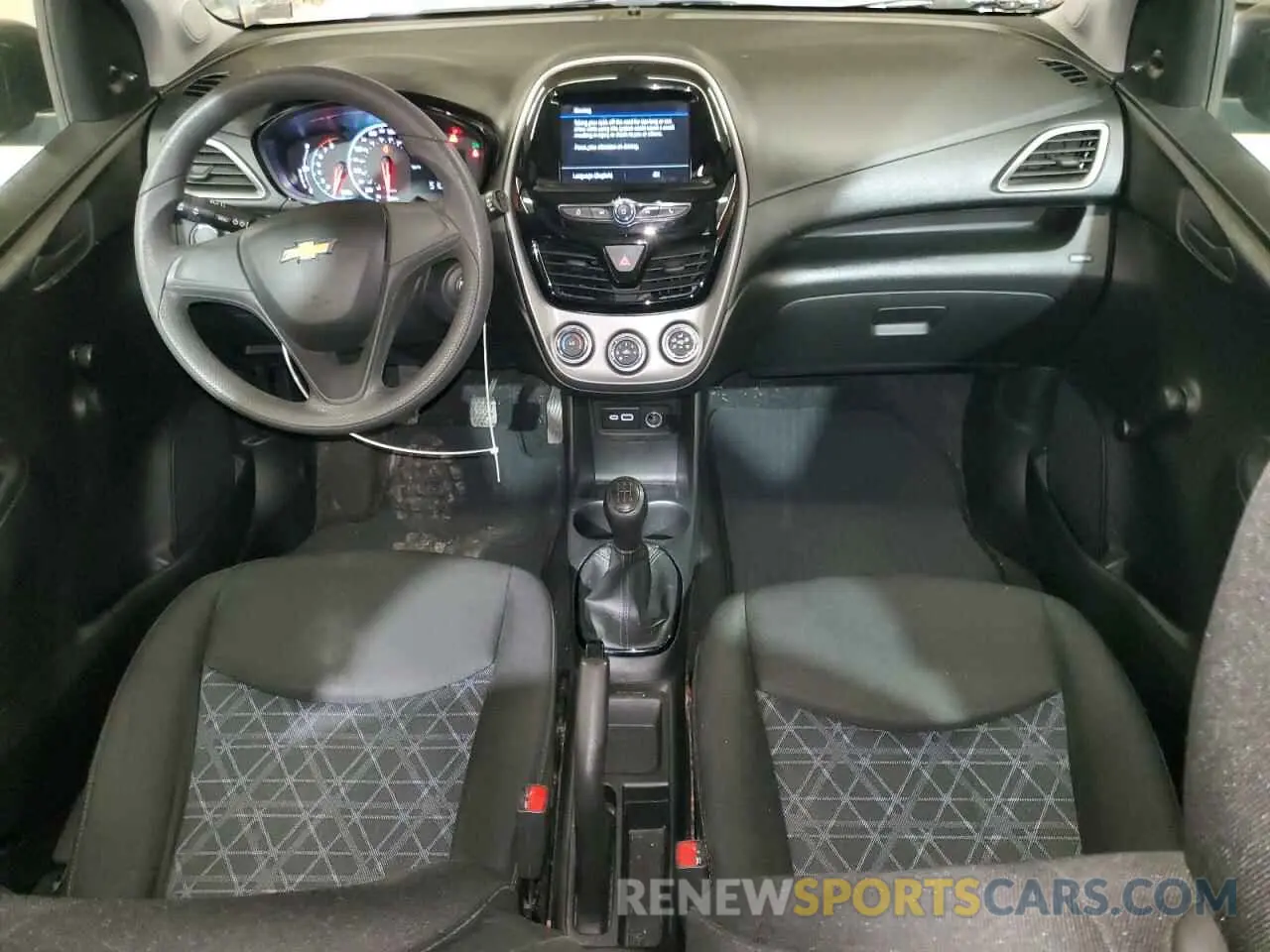 8 Photograph of a damaged car KL8CA6SA1LC463411 CHEVROLET SPARK 2020