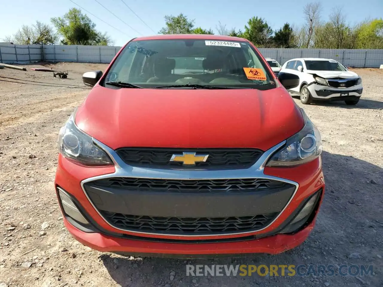 5 Photograph of a damaged car KL8CB6SA0LC402788 CHEVROLET SPARK 2020
