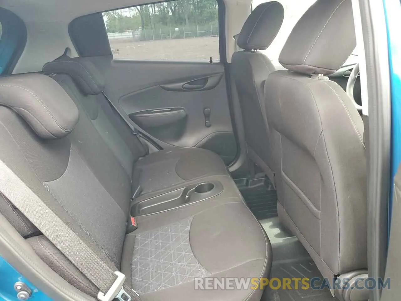 10 Photograph of a damaged car KL8CB6SA0LC417890 CHEVROLET SPARK 2020