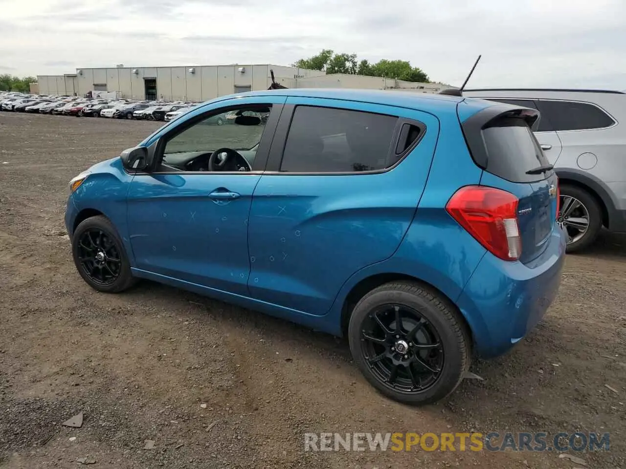 2 Photograph of a damaged car KL8CB6SA0LC417890 CHEVROLET SPARK 2020