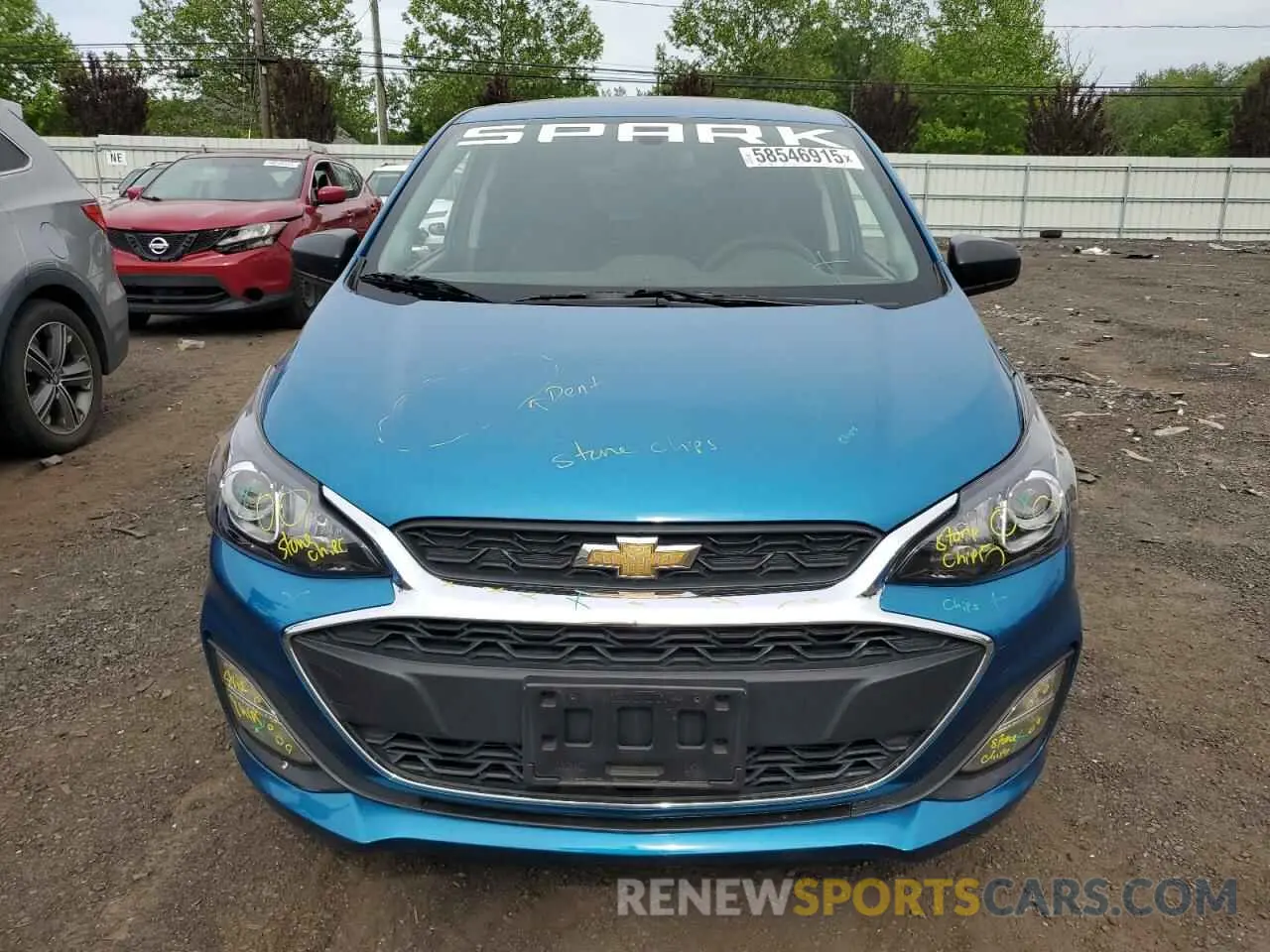 5 Photograph of a damaged car KL8CB6SA0LC417890 CHEVROLET SPARK 2020