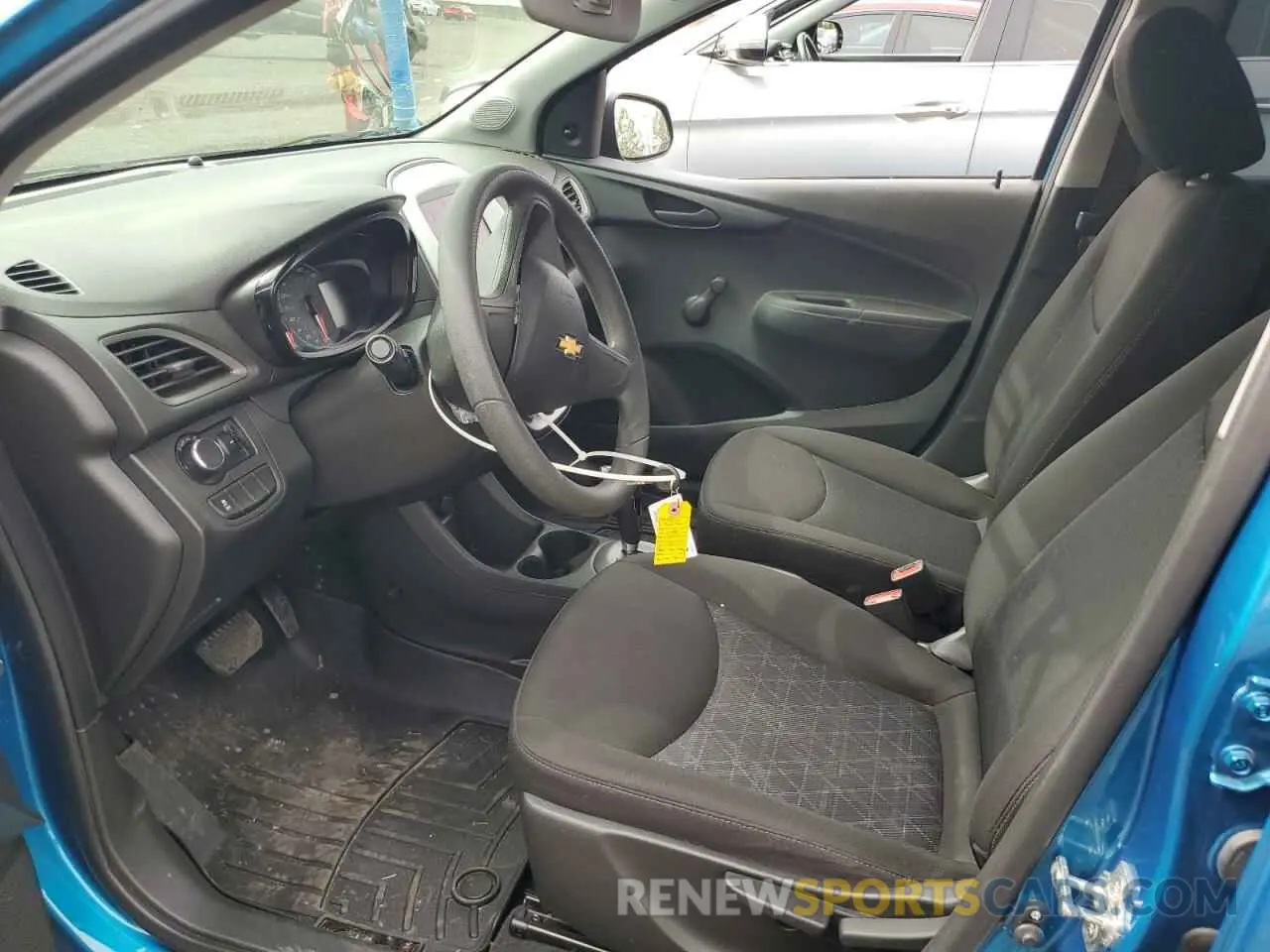 7 Photograph of a damaged car KL8CB6SA0LC417890 CHEVROLET SPARK 2020