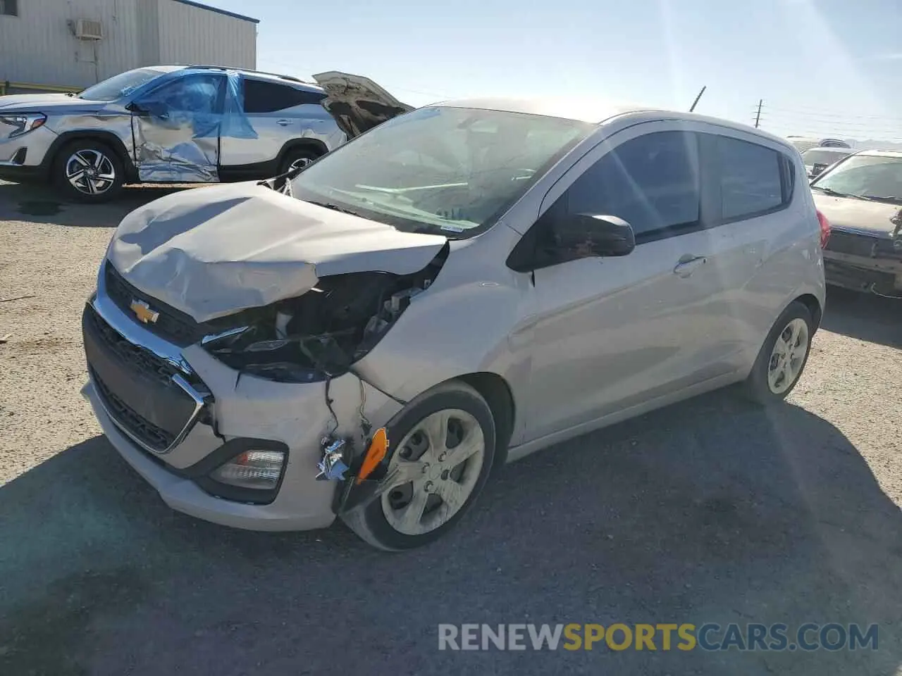 1 Фотография поврежденного автомобиля KL8CB6SA0LC420949 CHEVROLET SPARK 2020