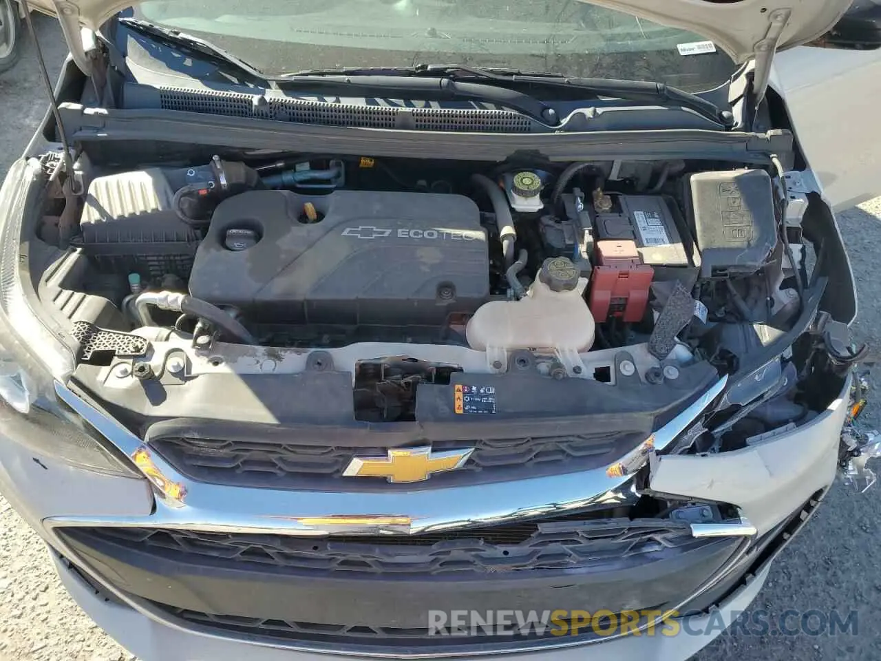 11 Фотография поврежденного автомобиля KL8CB6SA0LC420949 CHEVROLET SPARK 2020