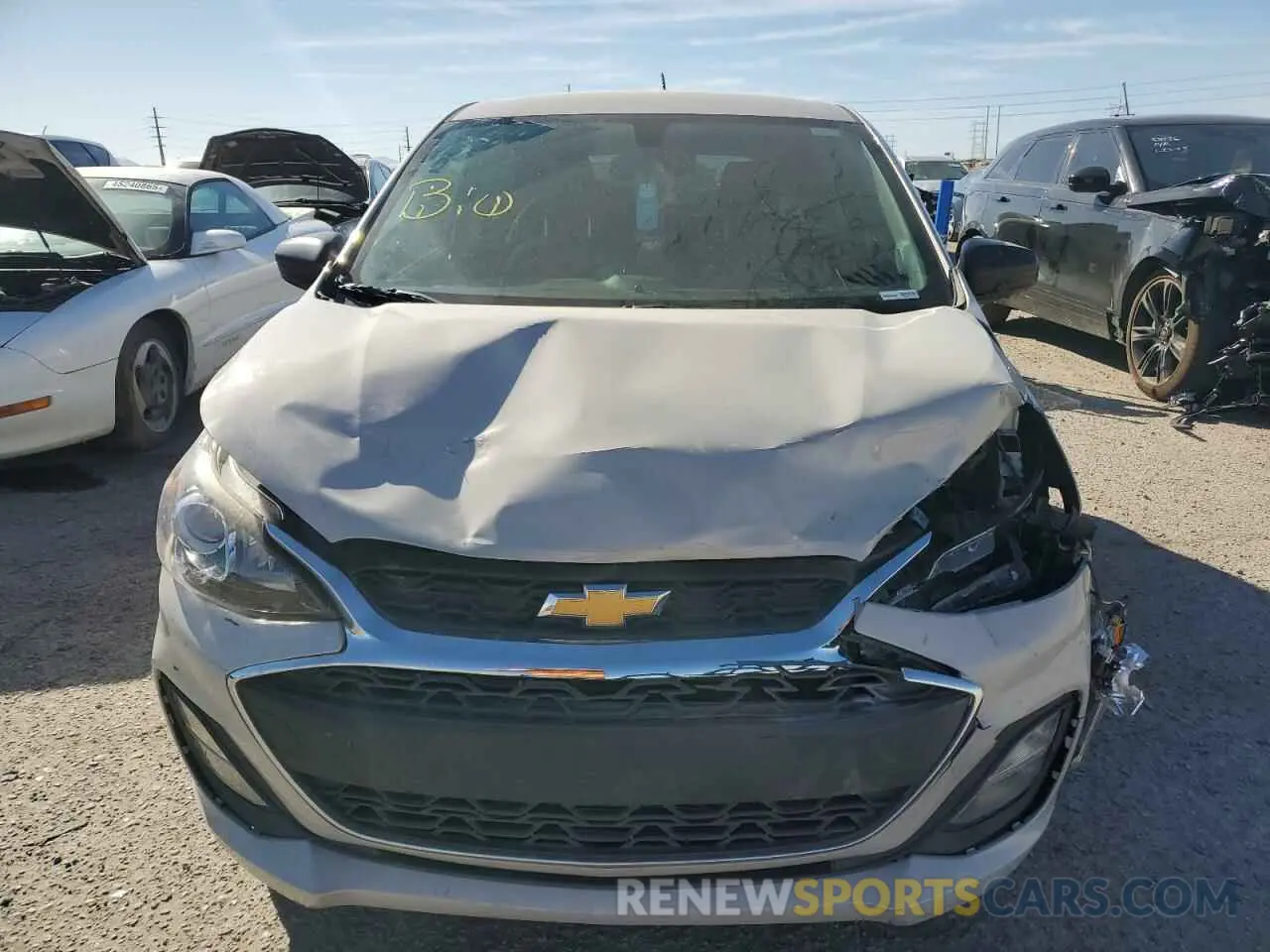 5 Фотография поврежденного автомобиля KL8CB6SA0LC420949 CHEVROLET SPARK 2020