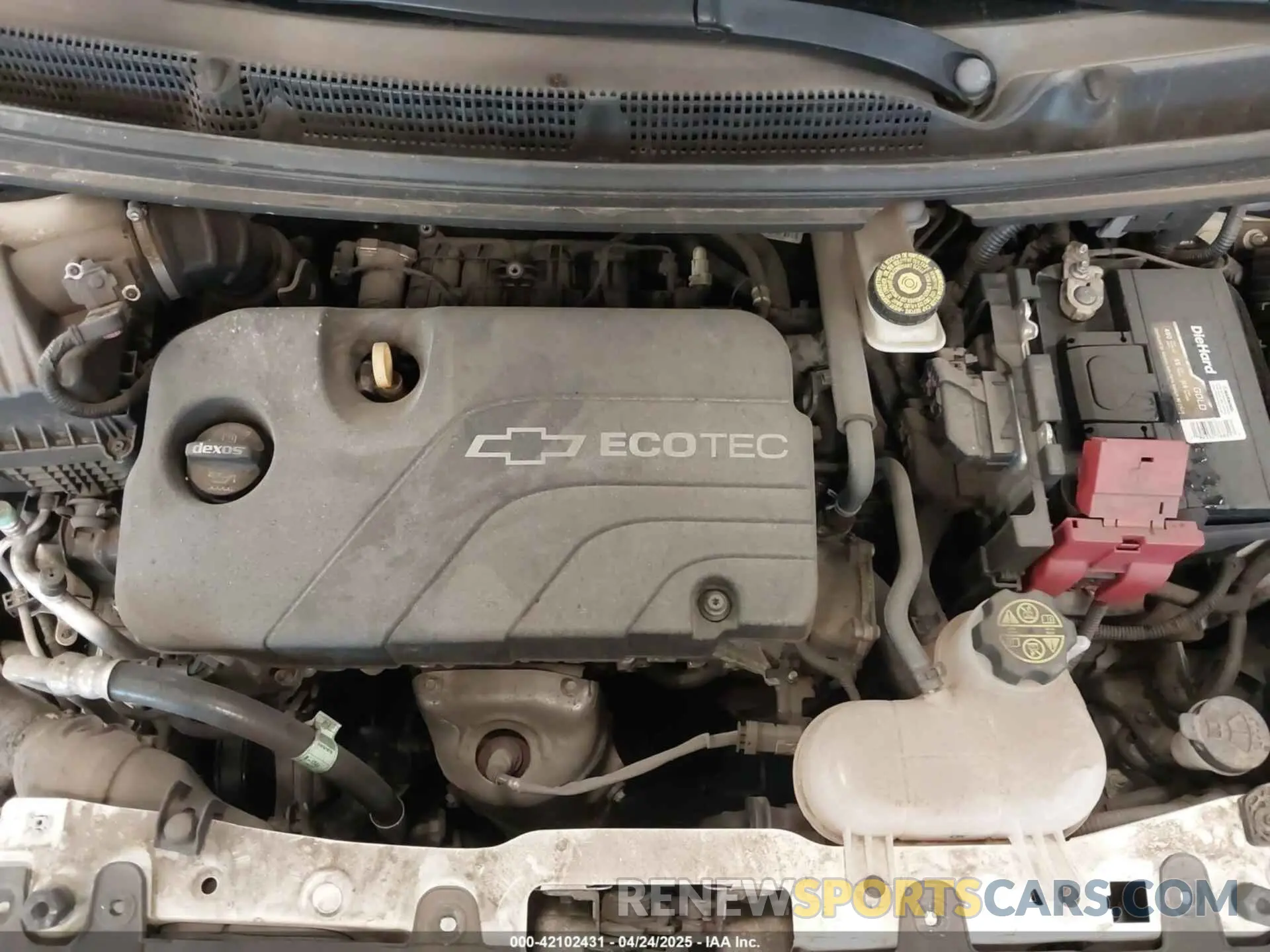 10 Photograph of a damaged car KL8CB6SA0LC423561 CHEVROLET SPARK 2020
