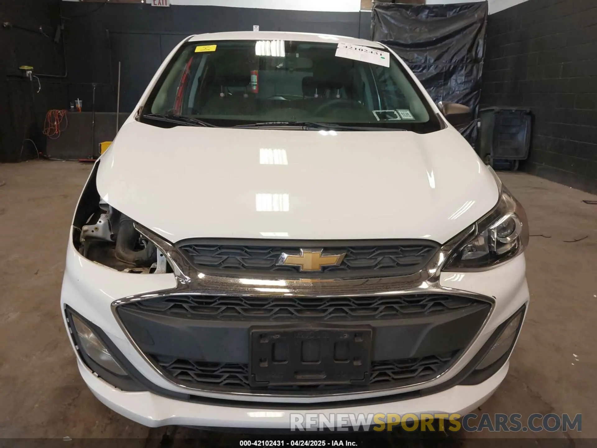 13 Photograph of a damaged car KL8CB6SA0LC423561 CHEVROLET SPARK 2020
