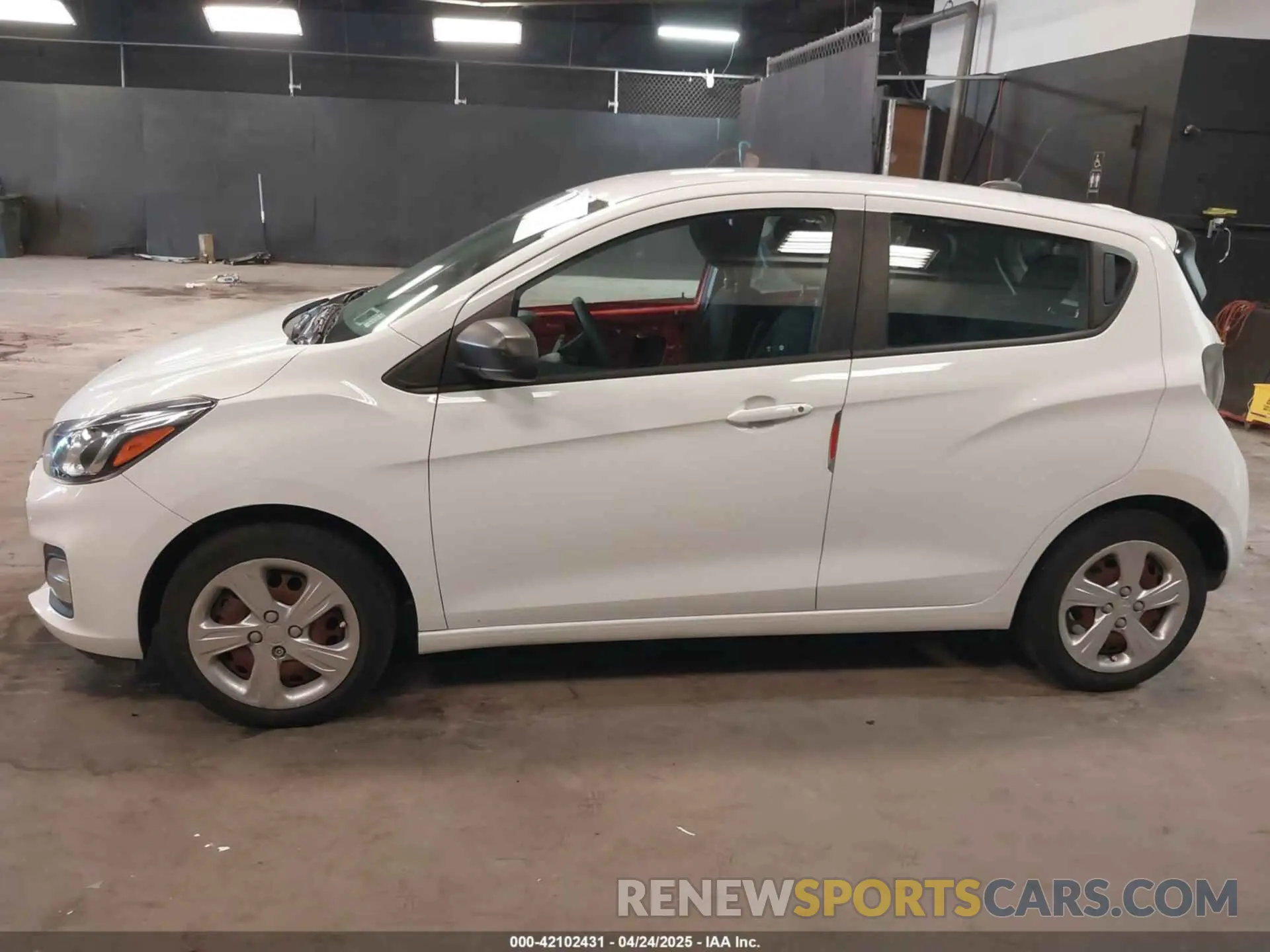 15 Photograph of a damaged car KL8CB6SA0LC423561 CHEVROLET SPARK 2020