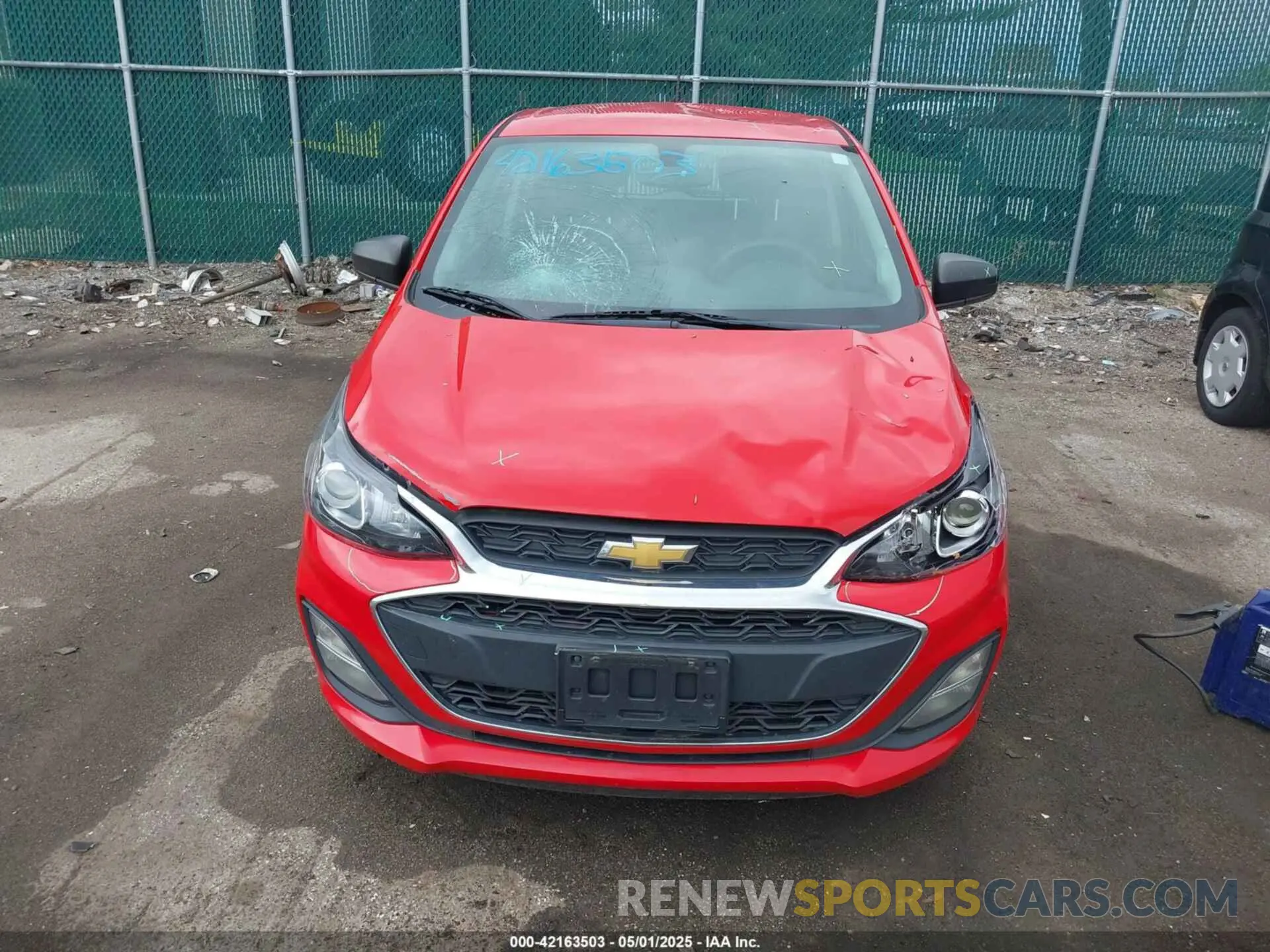 12 Фотография поврежденного автомобиля KL8CB6SA0LC479452 CHEVROLET SPARK 2020