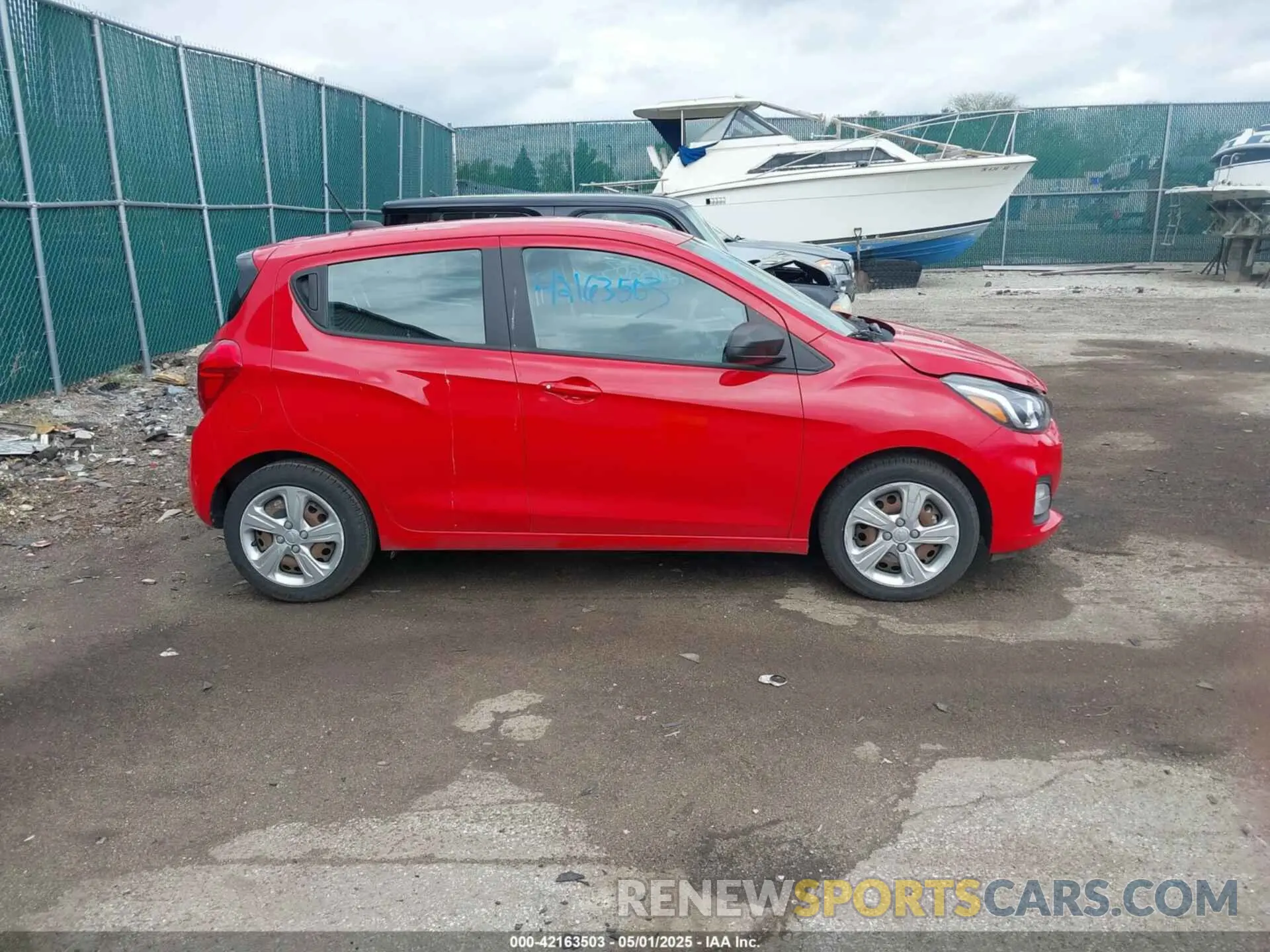 13 Фотография поврежденного автомобиля KL8CB6SA0LC479452 CHEVROLET SPARK 2020