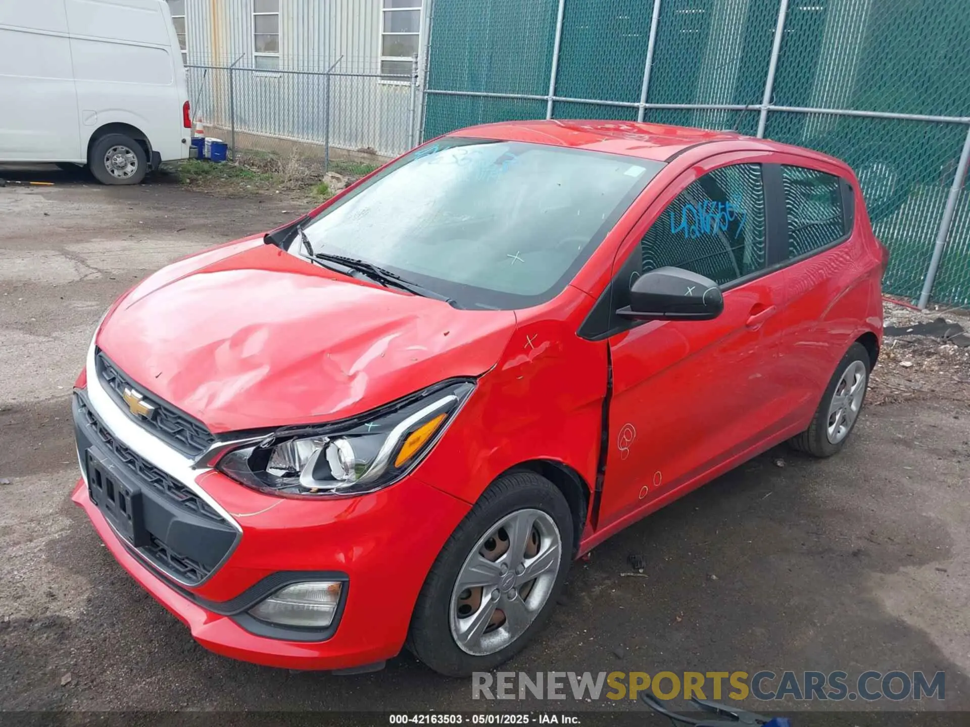 14 Фотография поврежденного автомобиля KL8CB6SA0LC479452 CHEVROLET SPARK 2020