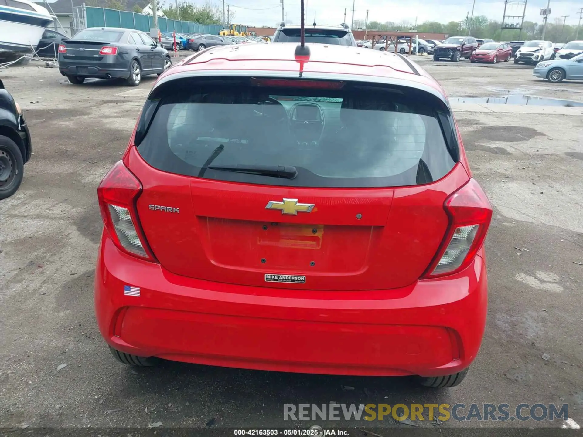 16 Фотография поврежденного автомобиля KL8CB6SA0LC479452 CHEVROLET SPARK 2020
