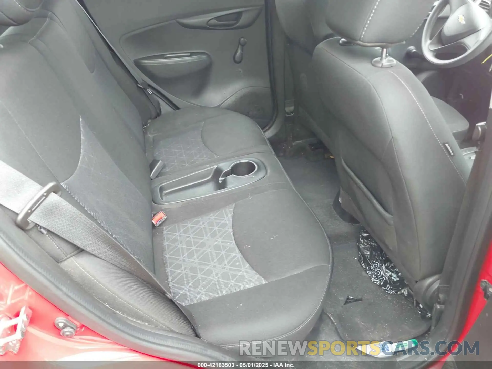 8 Фотография поврежденного автомобиля KL8CB6SA0LC479452 CHEVROLET SPARK 2020