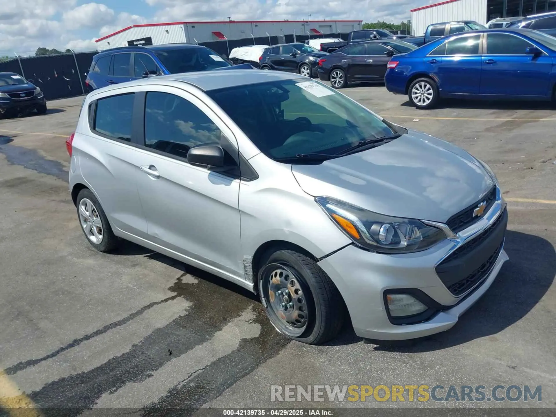 1 Фотография поврежденного автомобиля KL8CB6SA1LC405148 CHEVROLET SPARK 2020