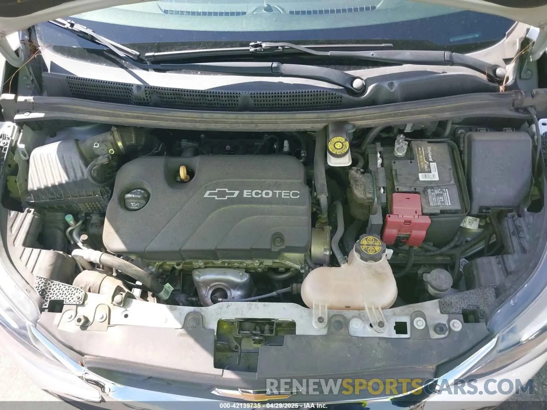 10 Фотография поврежденного автомобиля KL8CB6SA1LC405148 CHEVROLET SPARK 2020