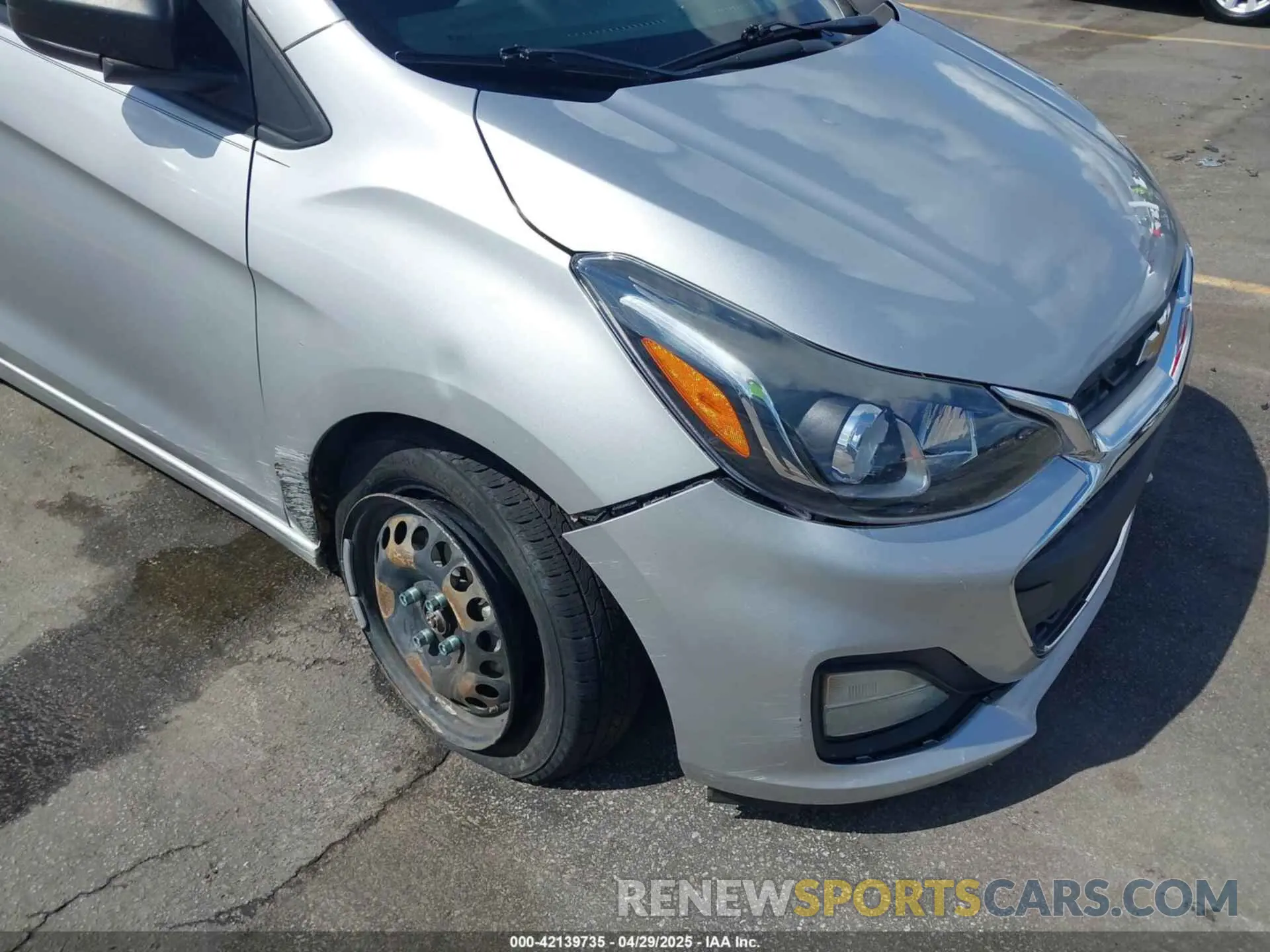 6 Фотография поврежденного автомобиля KL8CB6SA1LC405148 CHEVROLET SPARK 2020