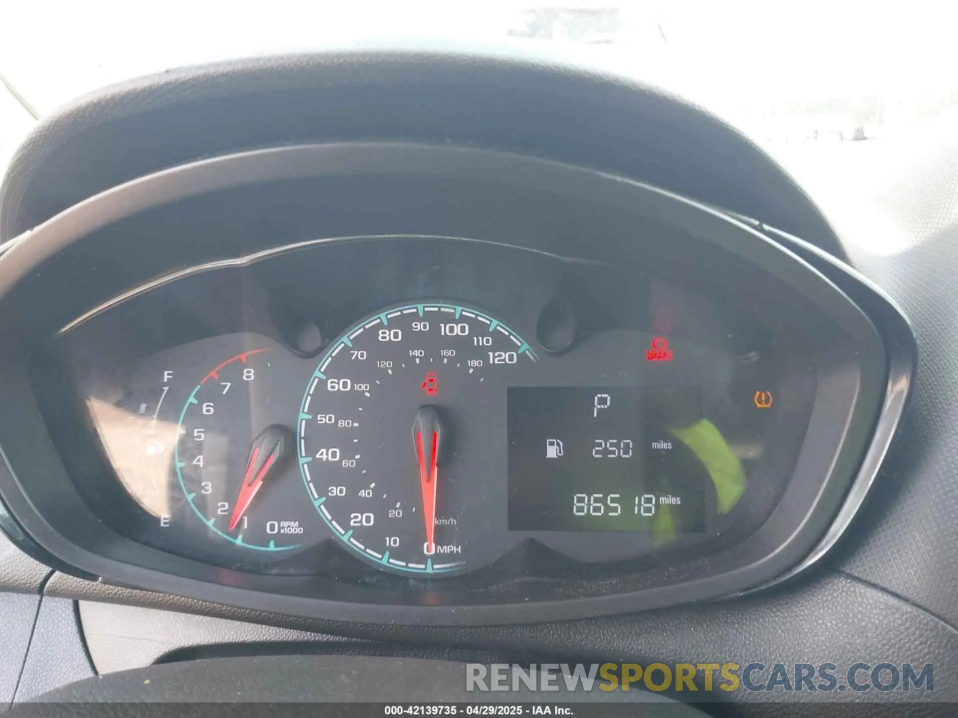 7 Фотография поврежденного автомобиля KL8CB6SA1LC405148 CHEVROLET SPARK 2020