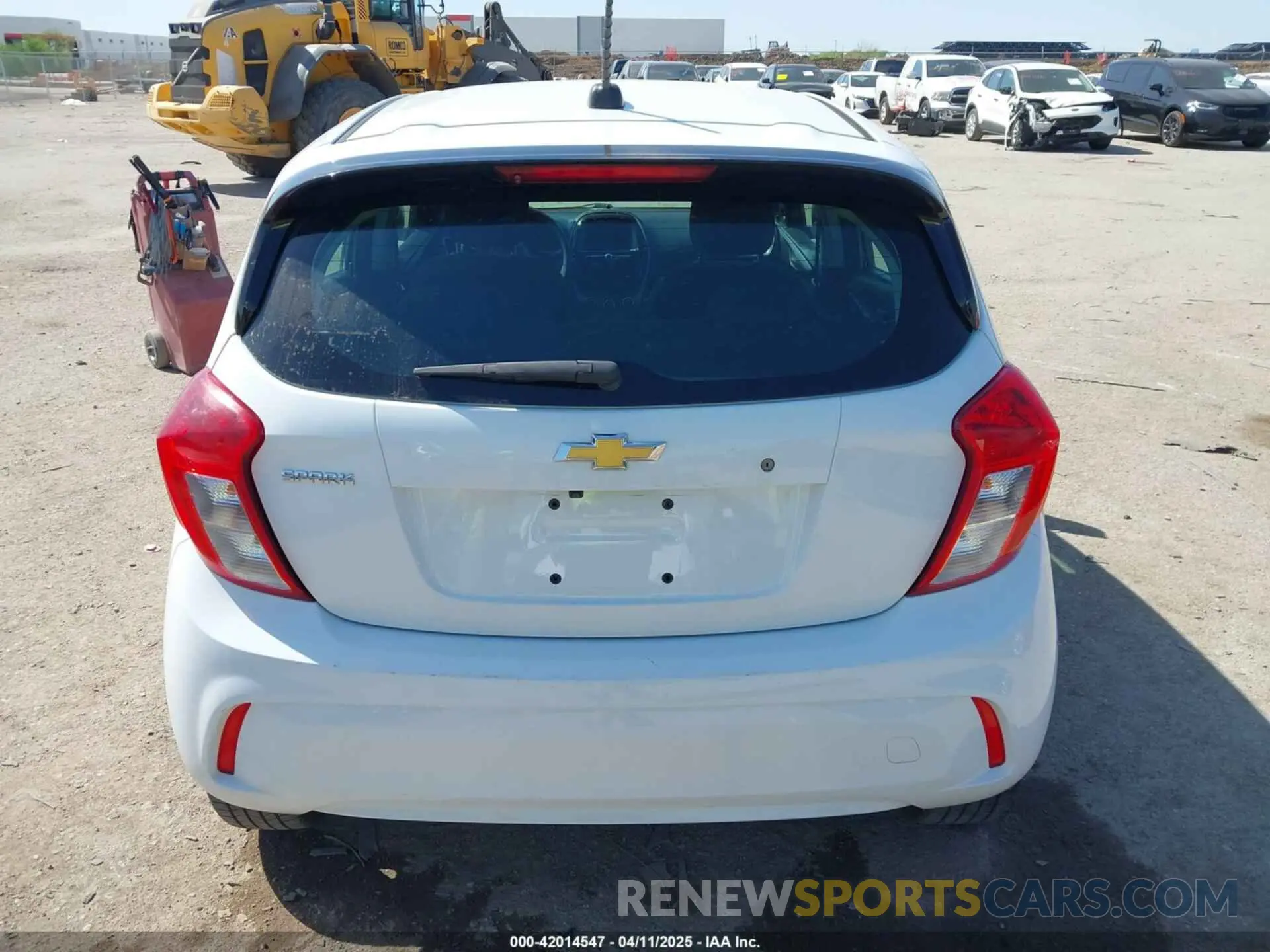 16 Photograph of a damaged car KL8CB6SA1LC406090 CHEVROLET SPARK 2020