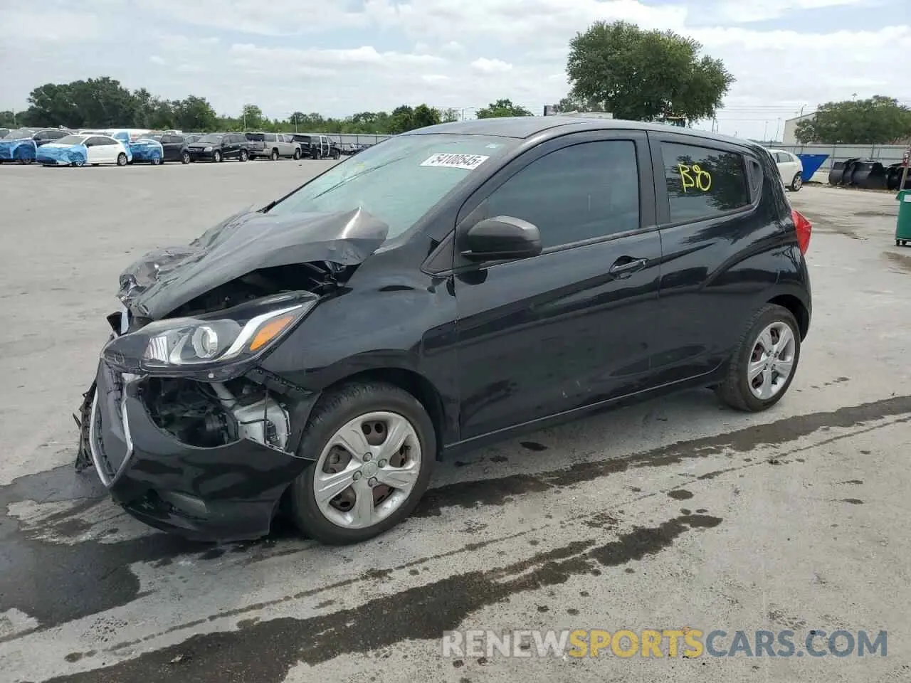 1 Фотография поврежденного автомобиля KL8CB6SA1LC409314 CHEVROLET SPARK 2020