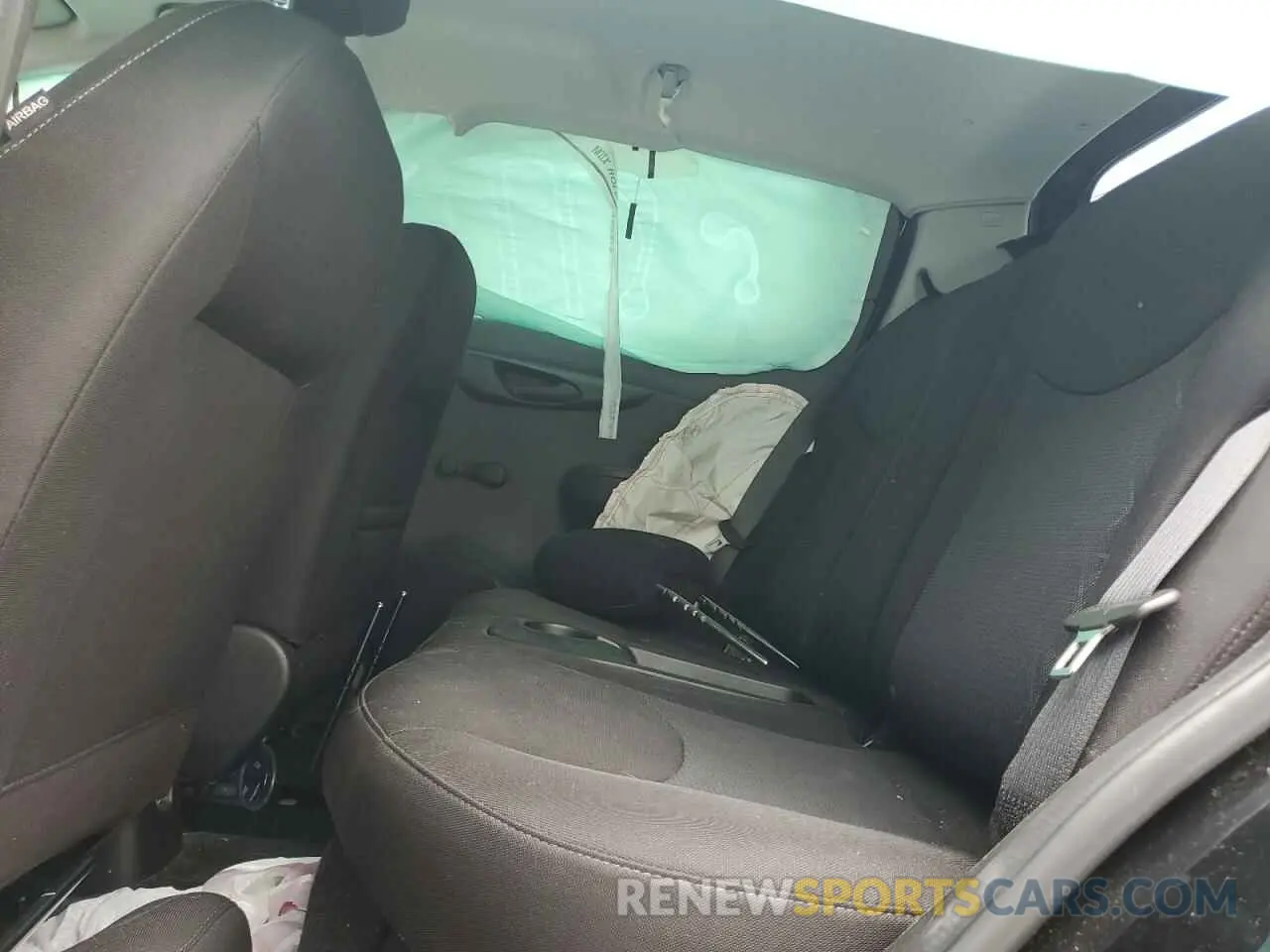 10 Фотография поврежденного автомобиля KL8CB6SA1LC409314 CHEVROLET SPARK 2020