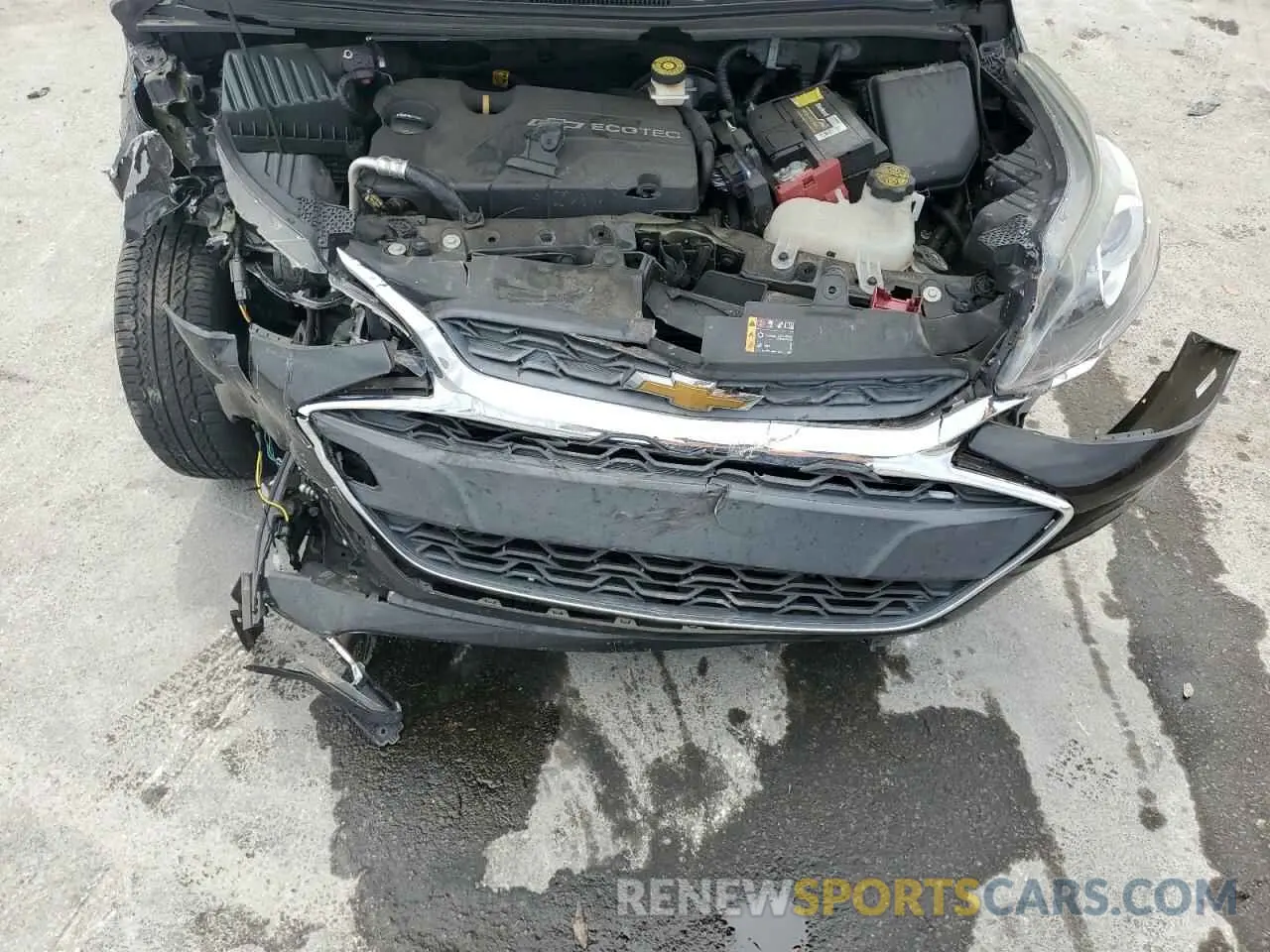 11 Фотография поврежденного автомобиля KL8CB6SA1LC409314 CHEVROLET SPARK 2020