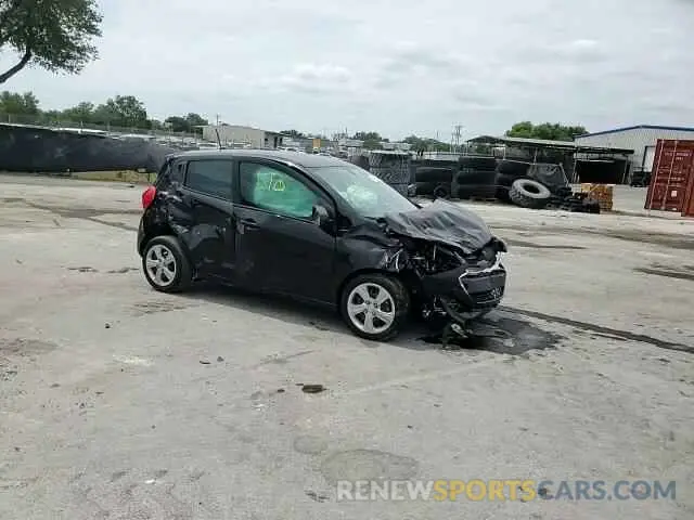 13 Фотография поврежденного автомобиля KL8CB6SA1LC409314 CHEVROLET SPARK 2020