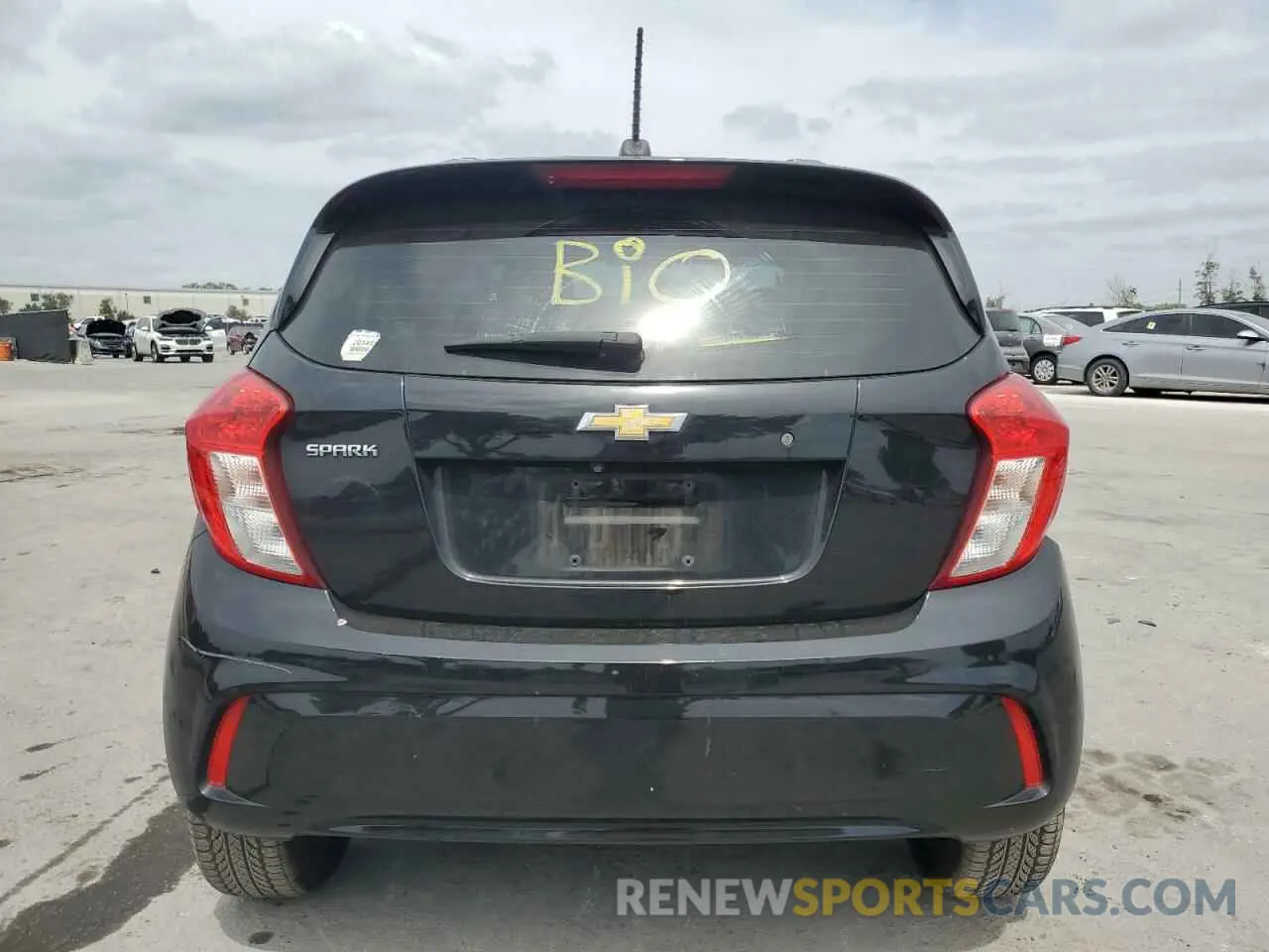 6 Фотография поврежденного автомобиля KL8CB6SA1LC409314 CHEVROLET SPARK 2020
