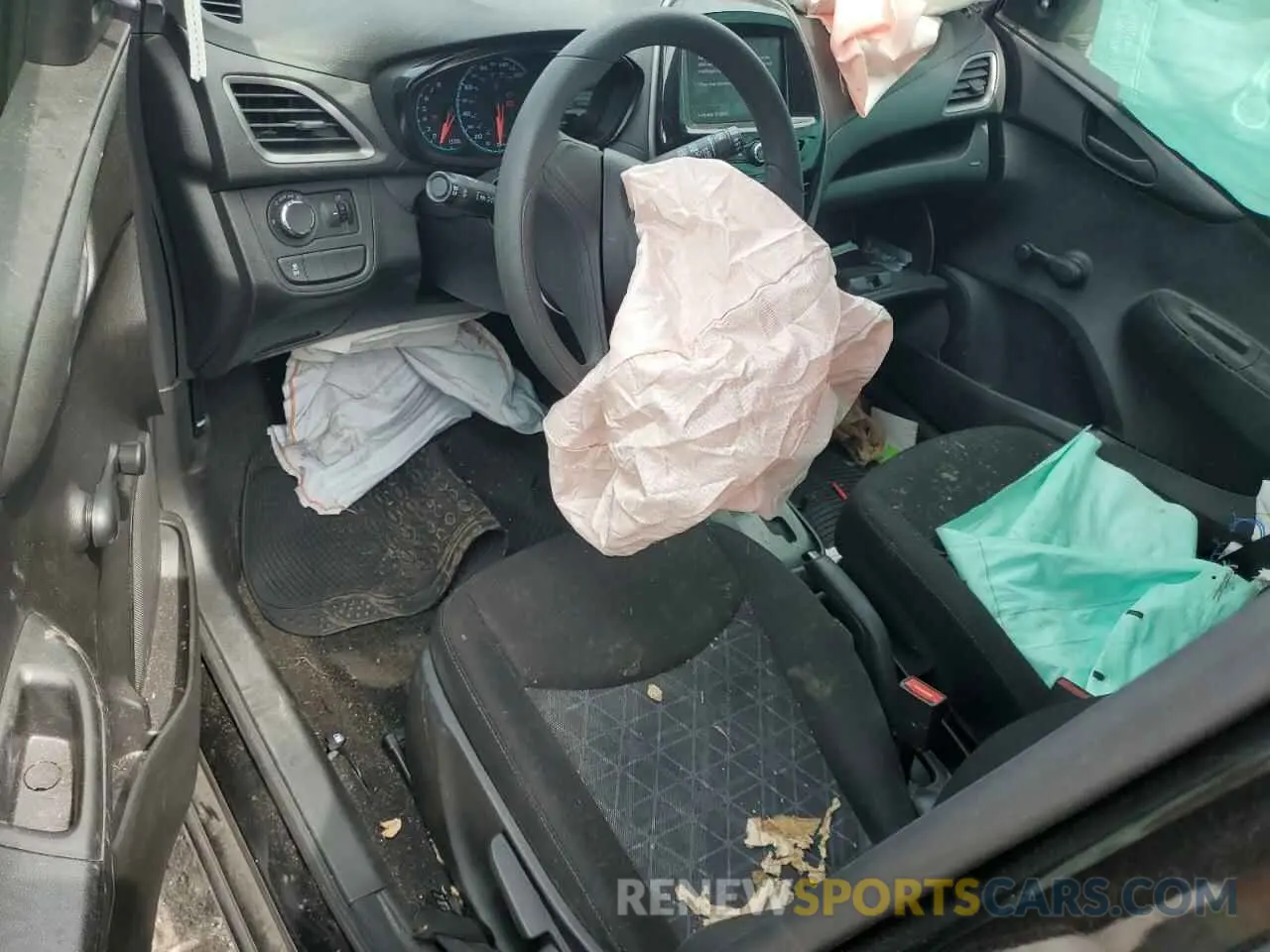 8 Фотография поврежденного автомобиля KL8CB6SA1LC409314 CHEVROLET SPARK 2020