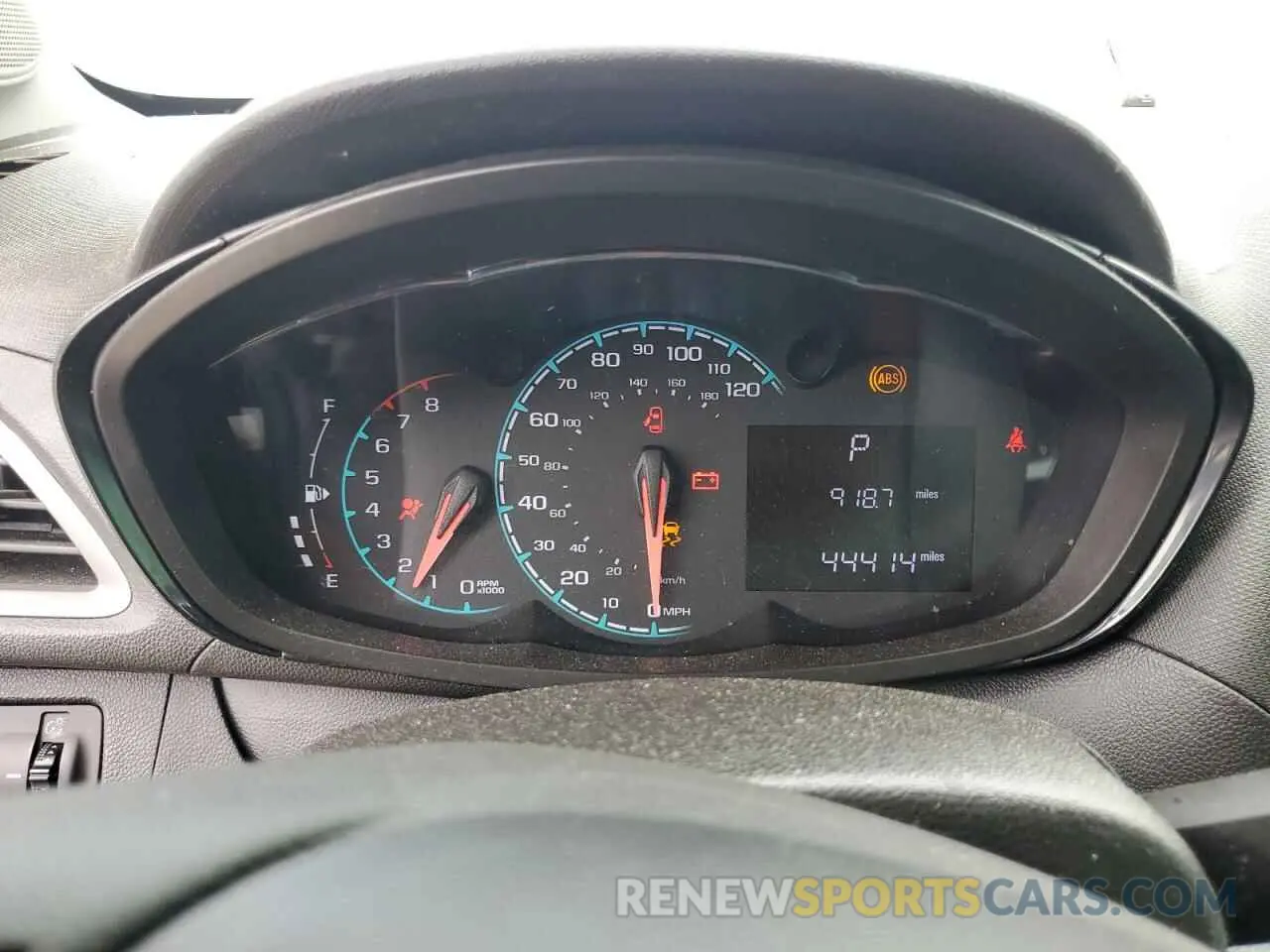 9 Фотография поврежденного автомобиля KL8CB6SA1LC409314 CHEVROLET SPARK 2020