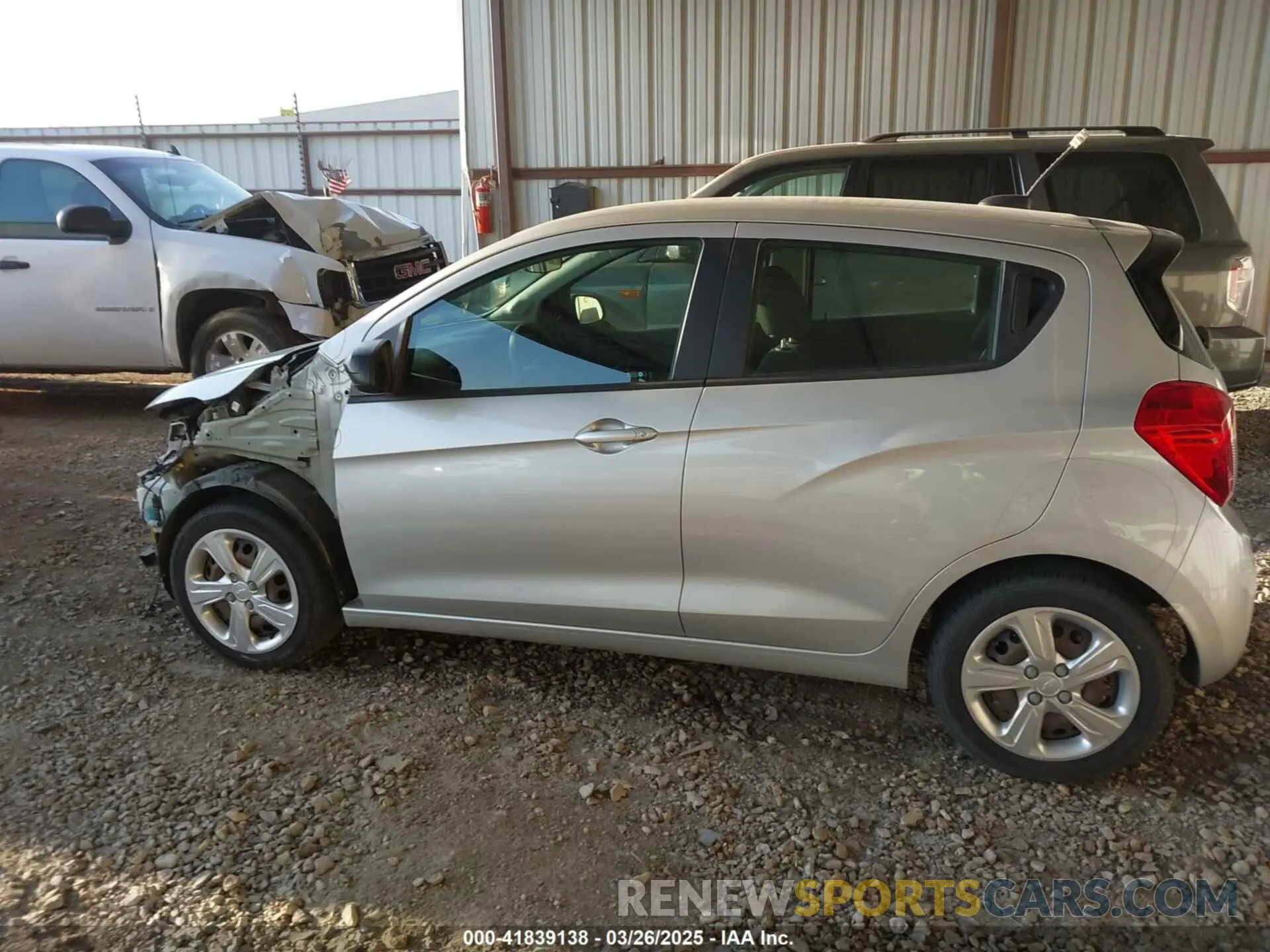 15 Фотография поврежденного автомобиля KL8CB6SA1LC411547 CHEVROLET SPARK 2020