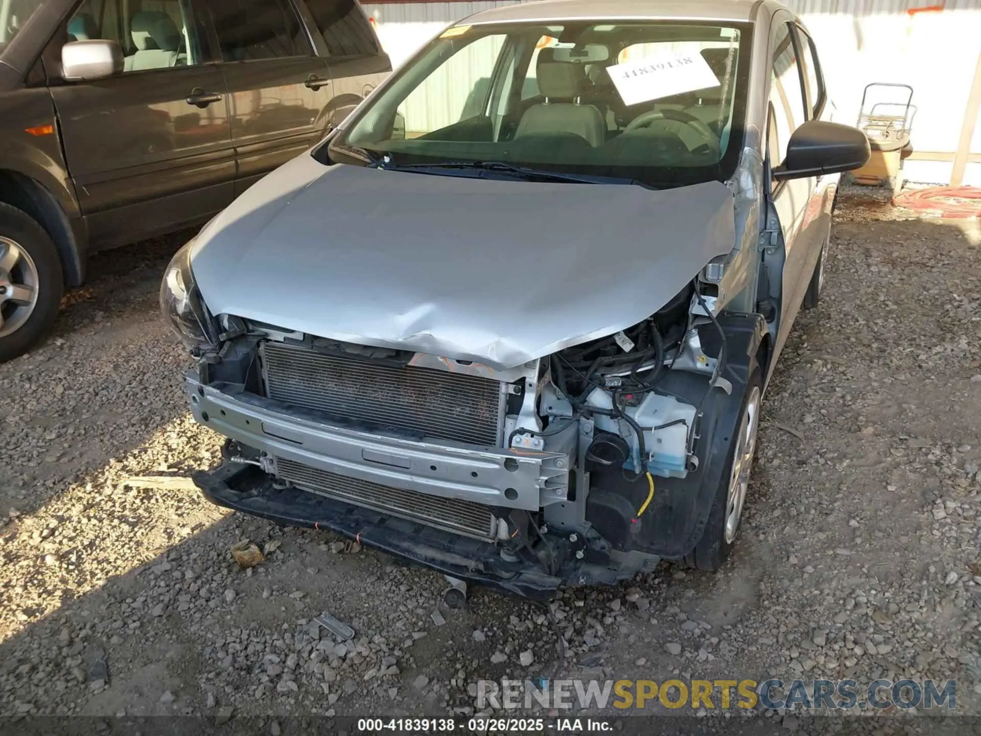 6 Фотография поврежденного автомобиля KL8CB6SA1LC411547 CHEVROLET SPARK 2020