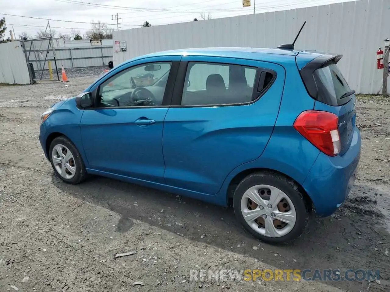 2 Photograph of a damaged car KL8CB6SA1LC413203 CHEVROLET SPARK 2020
