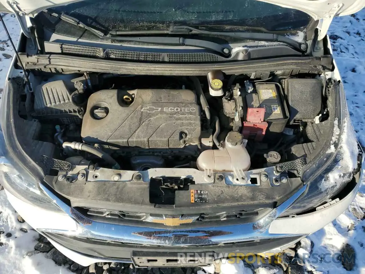 11 Фотография поврежденного автомобиля KL8CB6SA1LC420619 CHEVROLET SPARK 2020
