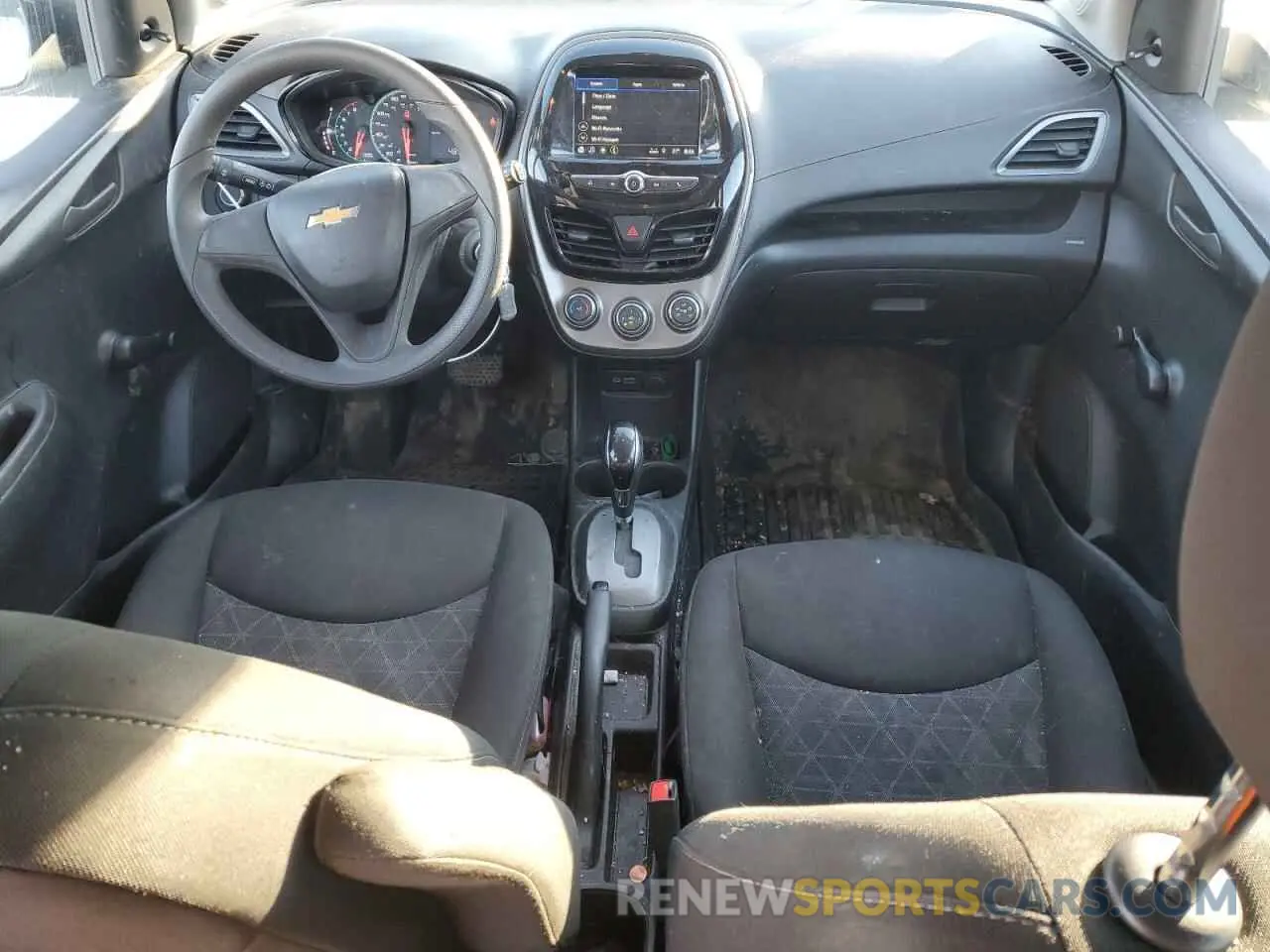 8 Фотография поврежденного автомобиля KL8CB6SA1LC420619 CHEVROLET SPARK 2020