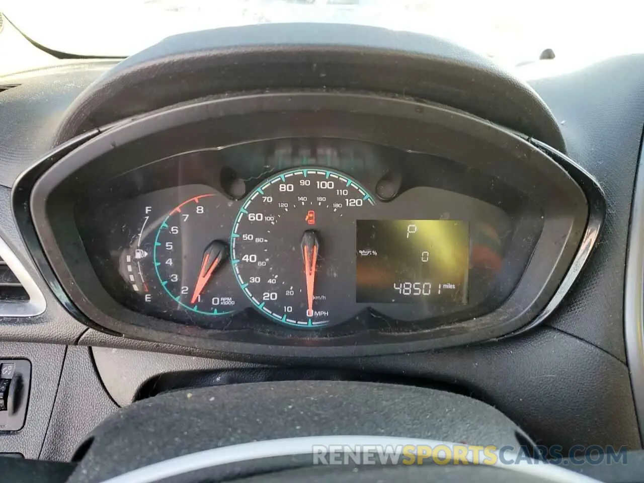 9 Фотография поврежденного автомобиля KL8CB6SA1LC420619 CHEVROLET SPARK 2020