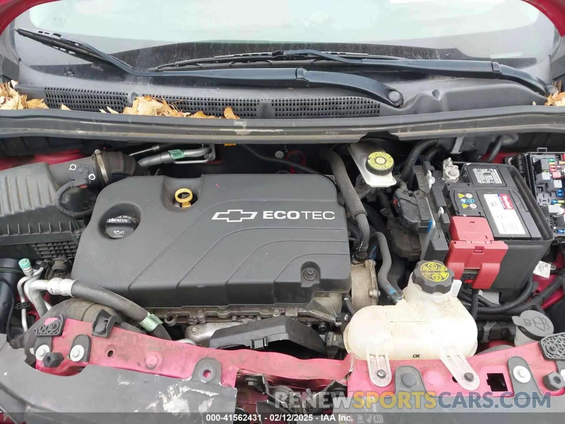 10 Photograph of a damaged car KL8CB6SA1LC420782 CHEVROLET SPARK 2020
