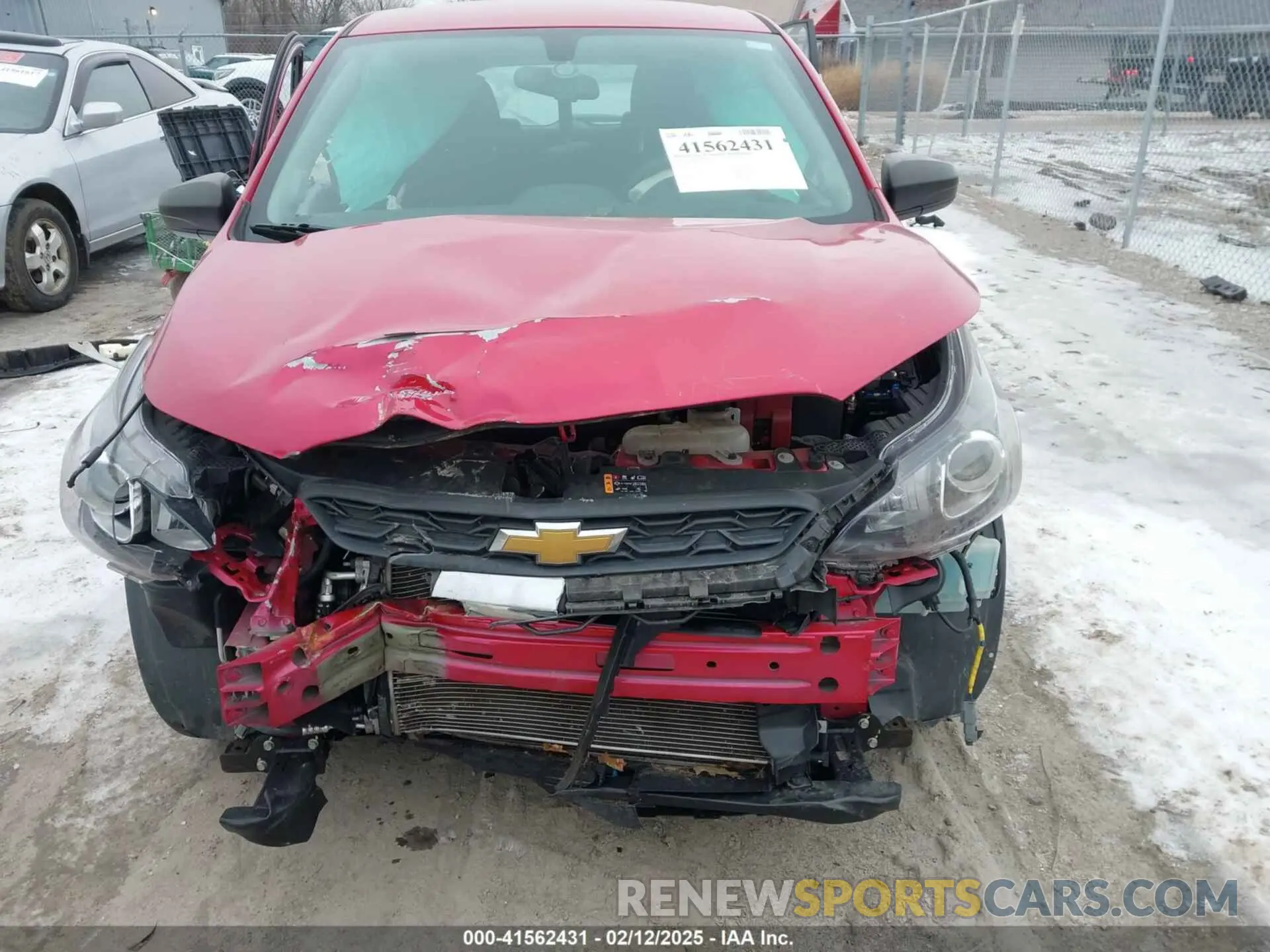 13 Photograph of a damaged car KL8CB6SA1LC420782 CHEVROLET SPARK 2020