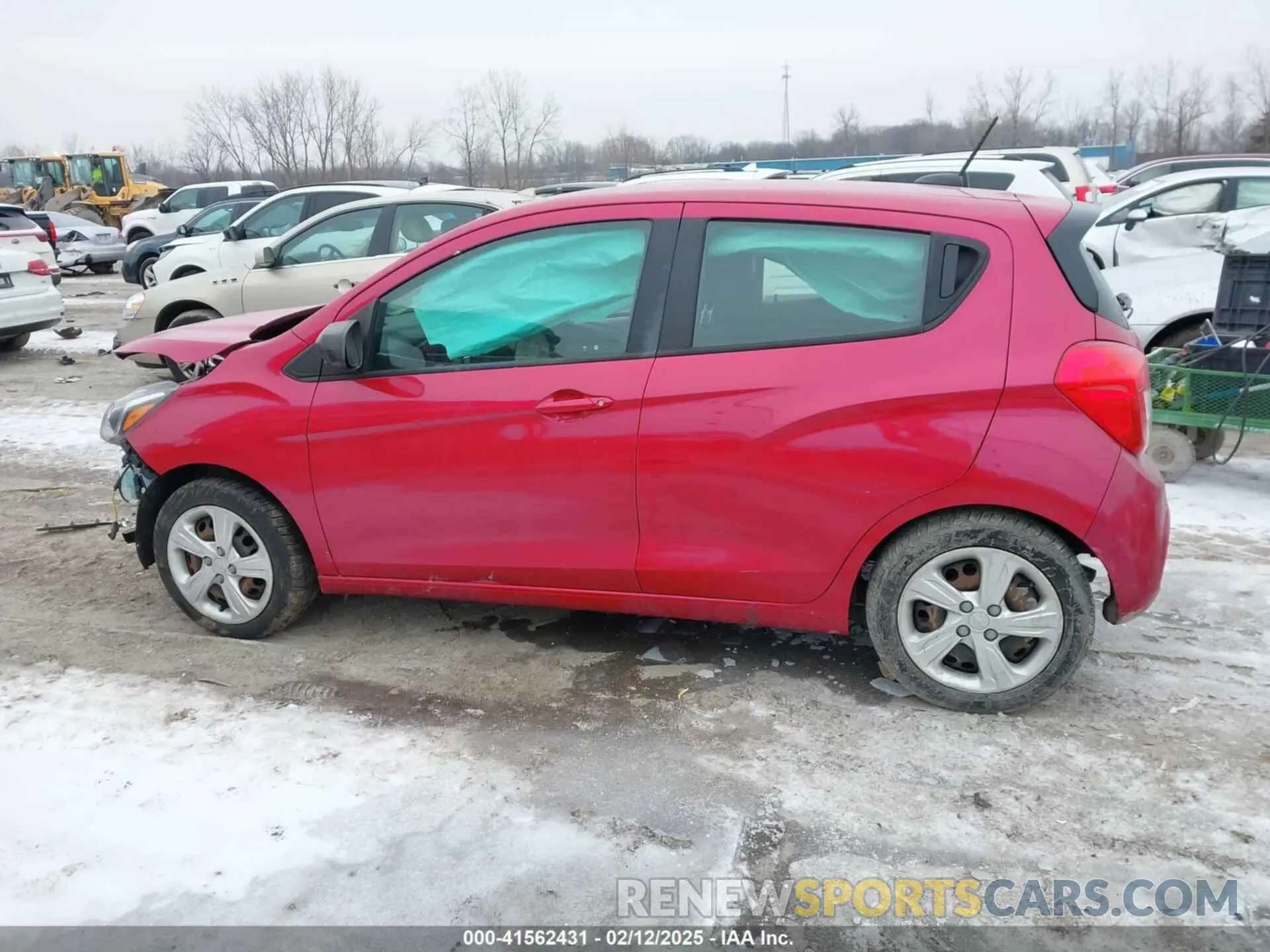 15 Photograph of a damaged car KL8CB6SA1LC420782 CHEVROLET SPARK 2020